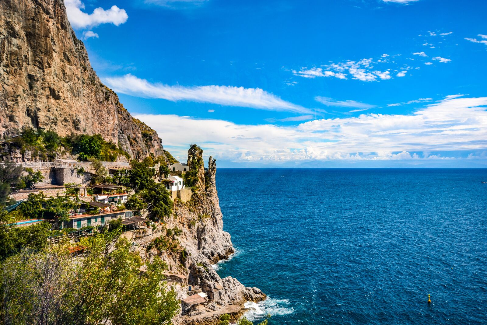 Nikon D5200 sample photo. Amalfi, coast, italy photography