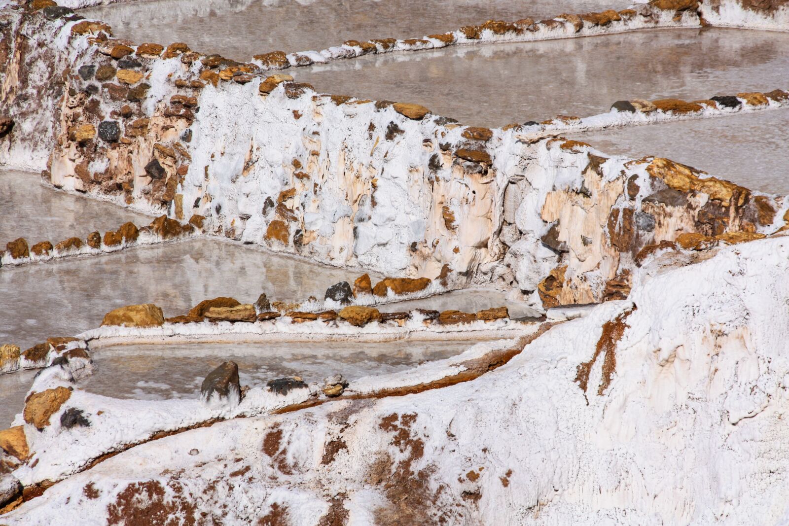 Canon EOS 450D (EOS Rebel XSi / EOS Kiss X2) sample photo. Salt pans, maras, salt photography
