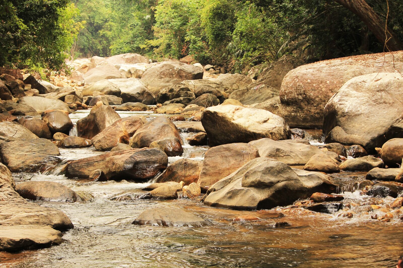 Canon EOS 1100D (EOS Rebel T3 / EOS Kiss X50) sample photo. Nature, water, rock photography