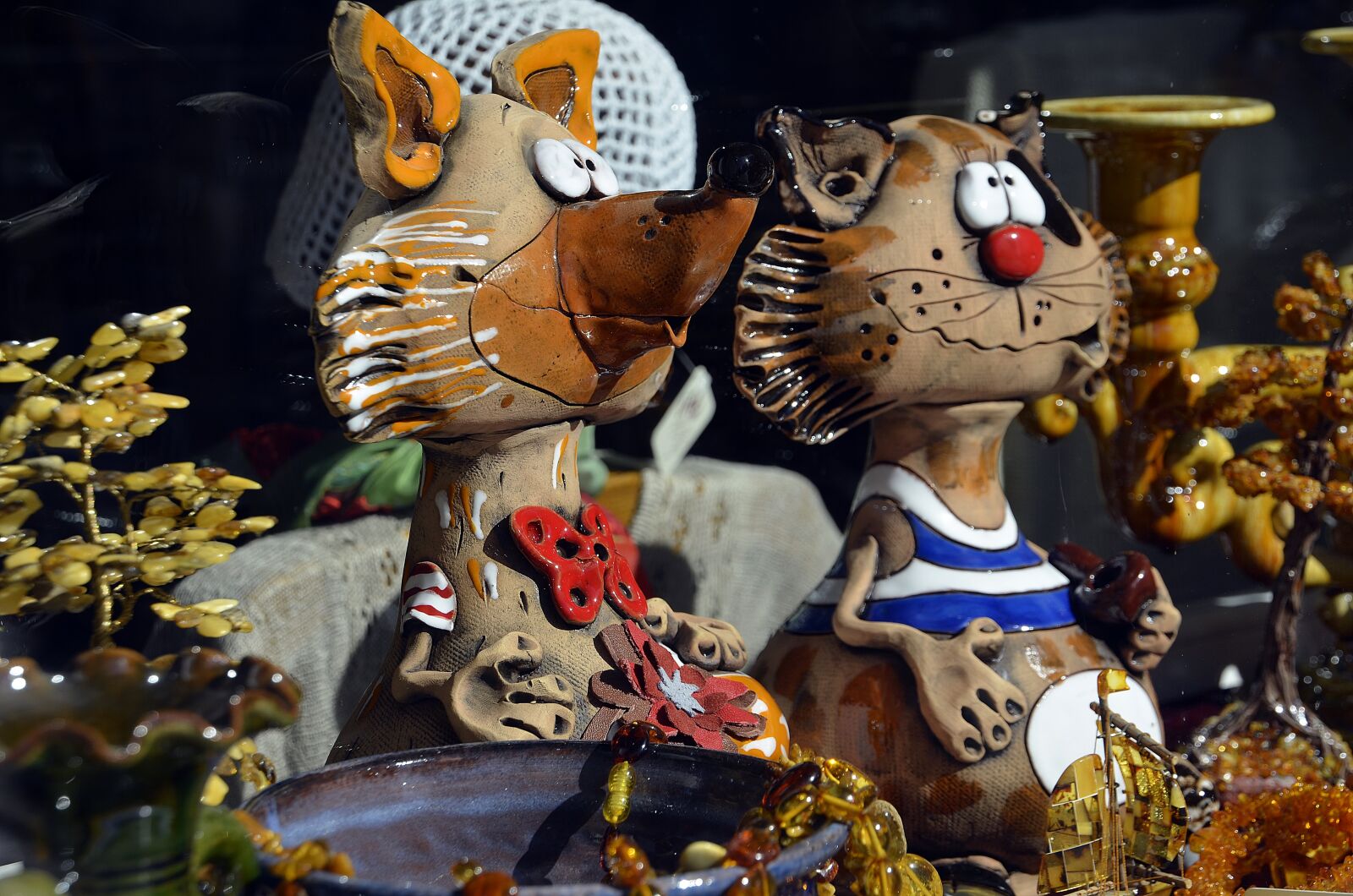 Nikon D5100 sample photo. Pottery, cartoon, figures photography