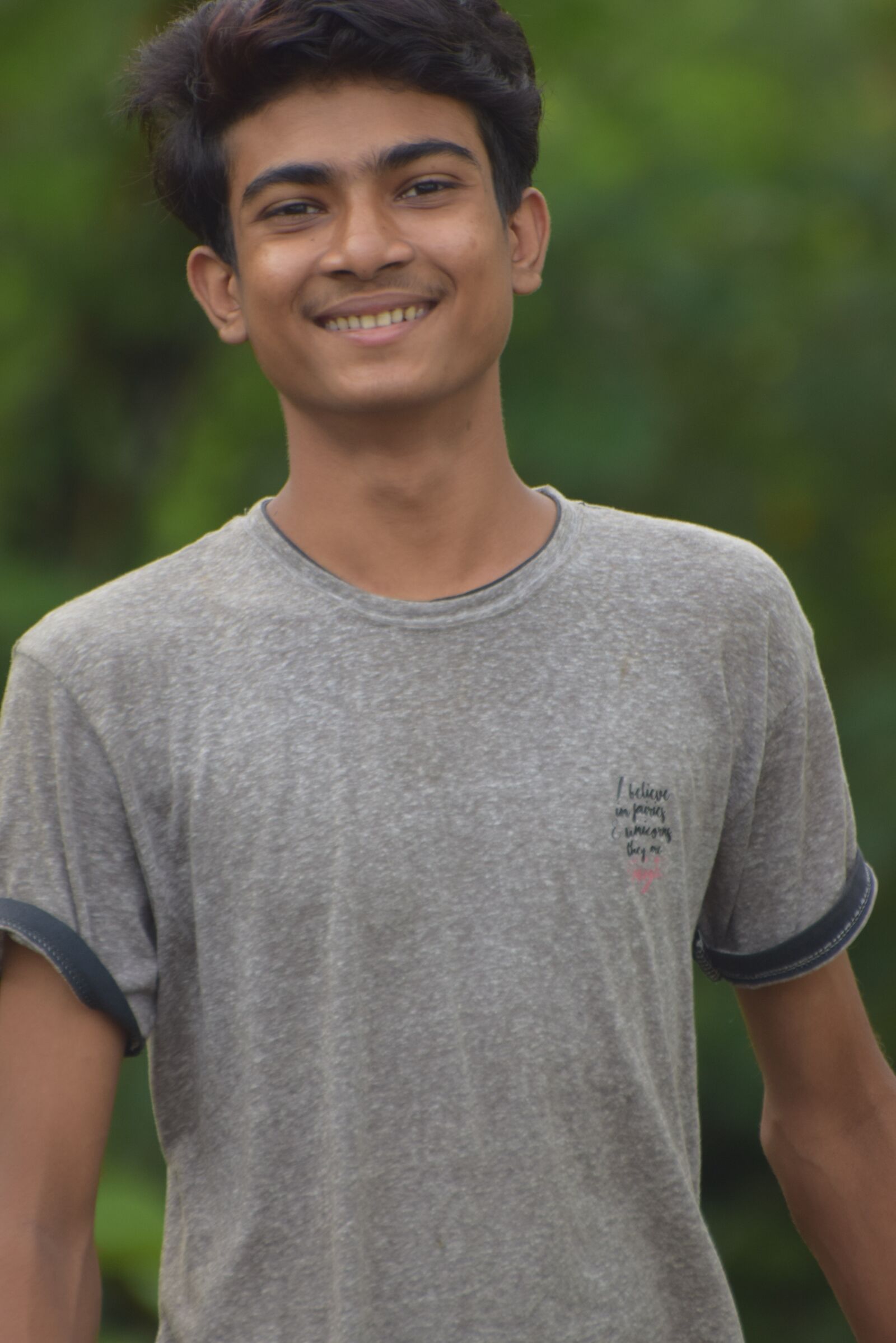 Nikon D5300 sample photo. Happy, smile, smart photography