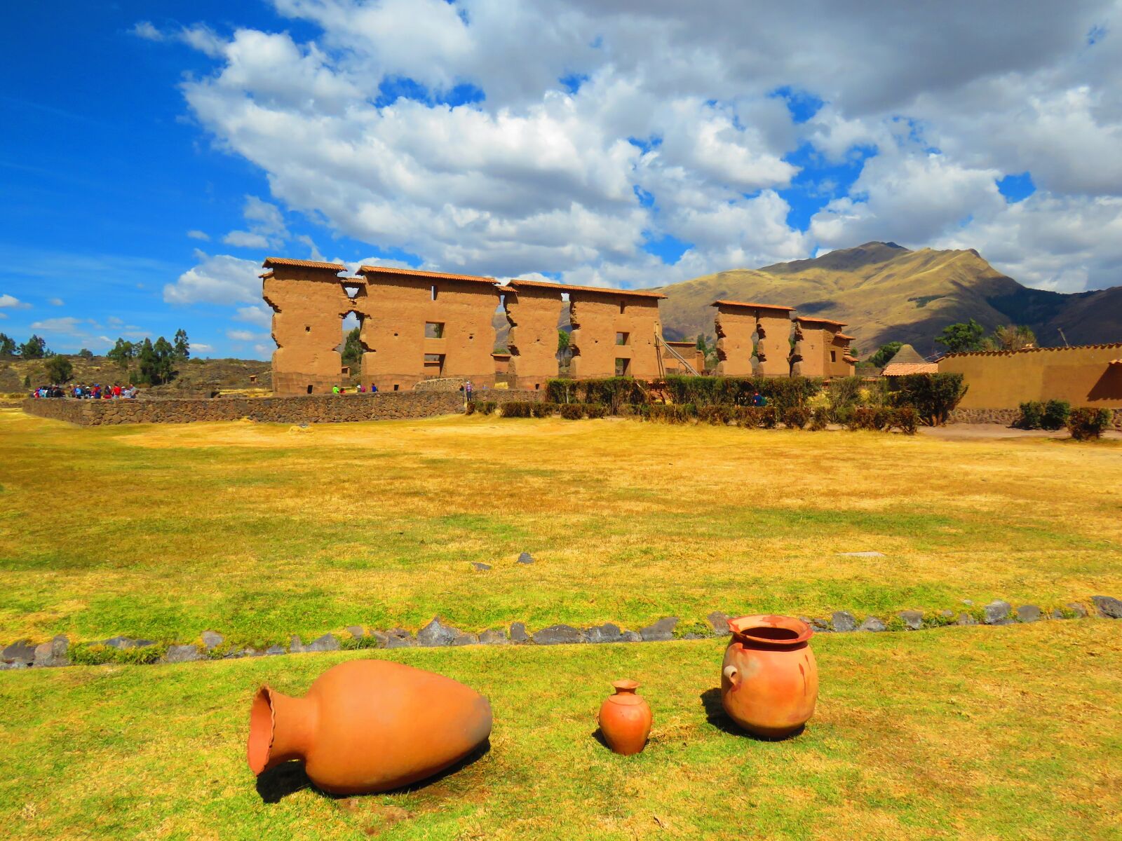 Canon PowerShot SX60 HS sample photo. Site arqueologico, peru, archaeological photography