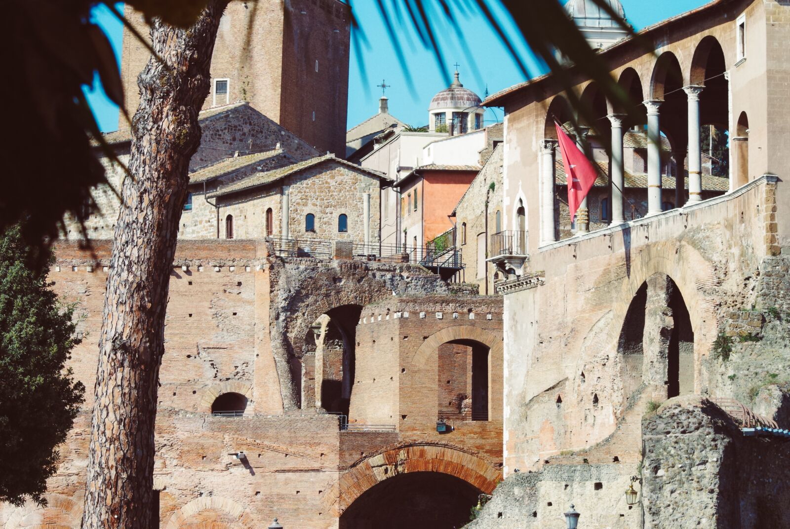 Pentax K-30 sample photo. Rome, eternal city, history photography