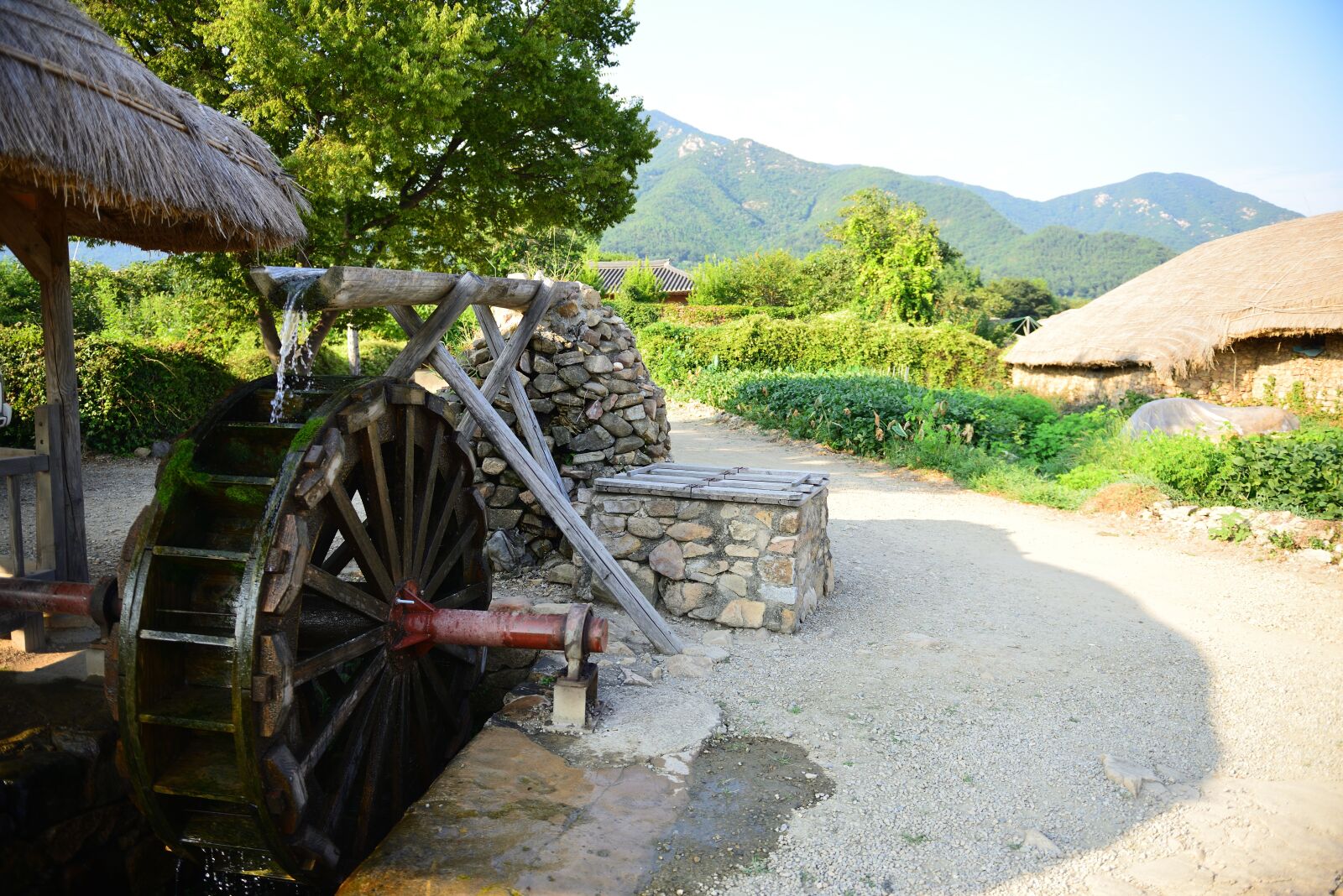 Nikon D800 sample photo. Home, naganeupseong, suncheon photography
