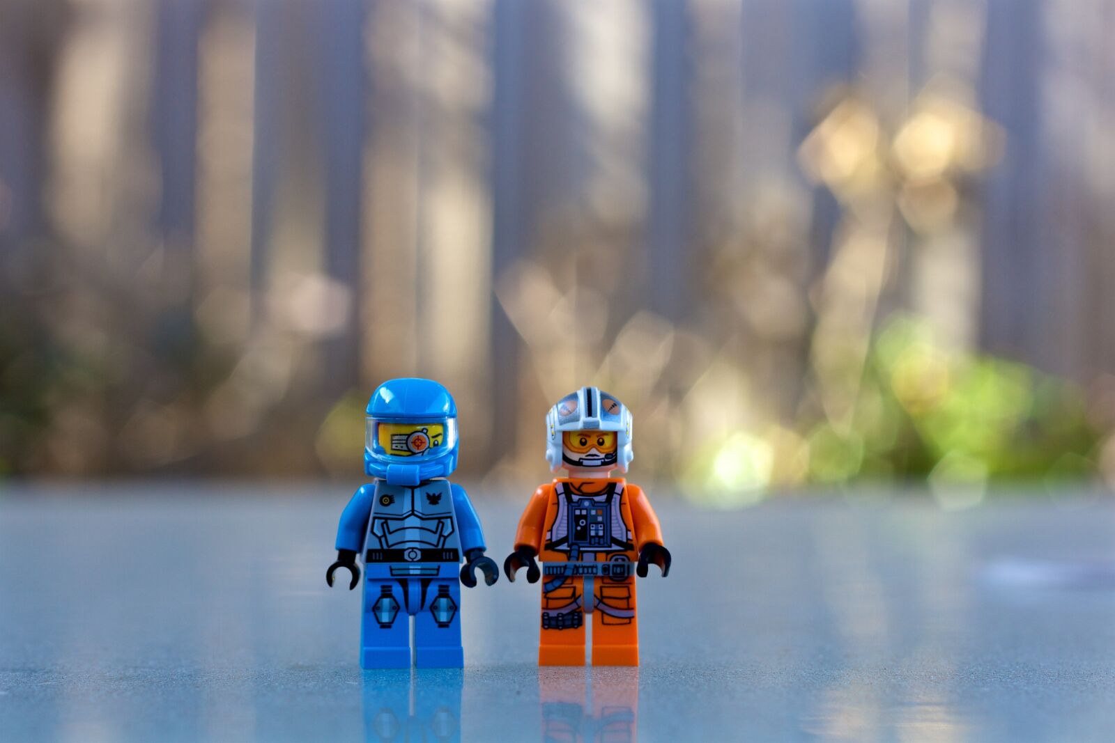 Canon EOS 7D + Canon EF 50mm F1.8 II sample photo. Lego man, macro, toys photography