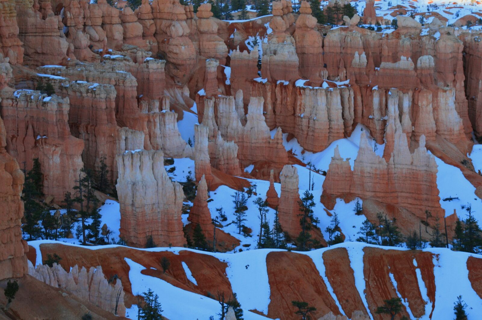 Canon EOS 400D (EOS Digital Rebel XTi / EOS Kiss Digital X) sample photo. Bryce, canyon, hoodoos photography