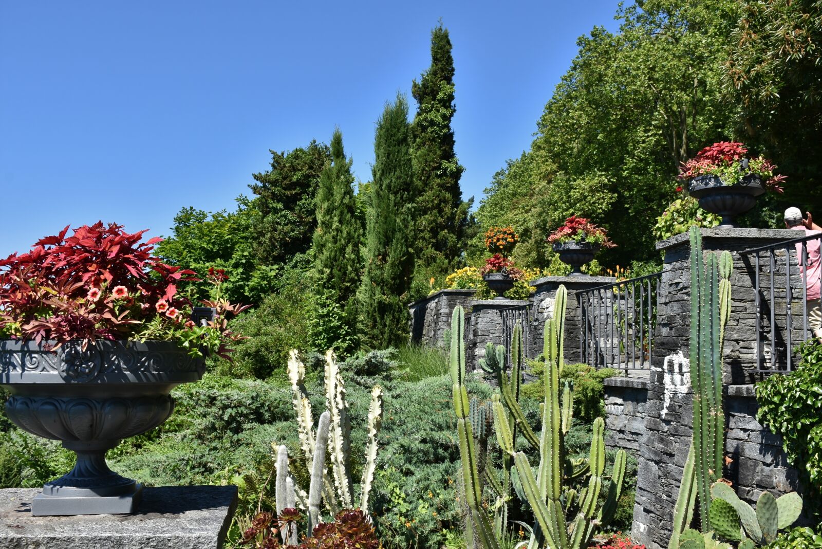 Nikon D7200 sample photo. Mainau, island, lake constance photography