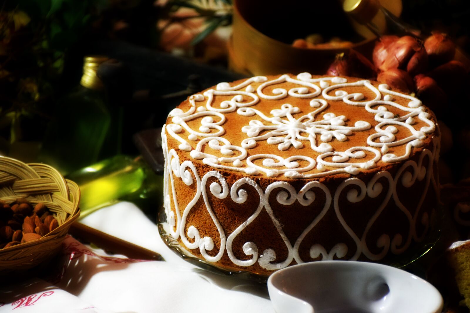 Nikon D5300 sample photo. Cake, traditional, croatia photography