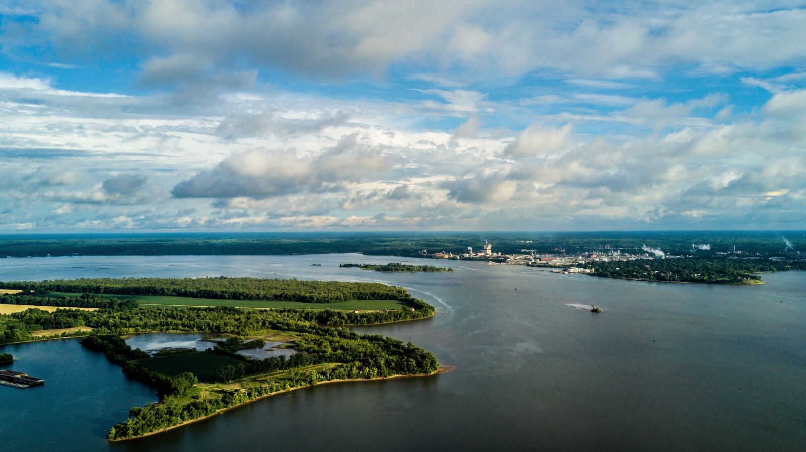 DJI FC220 sample photo. Water, panoramic, travel photography