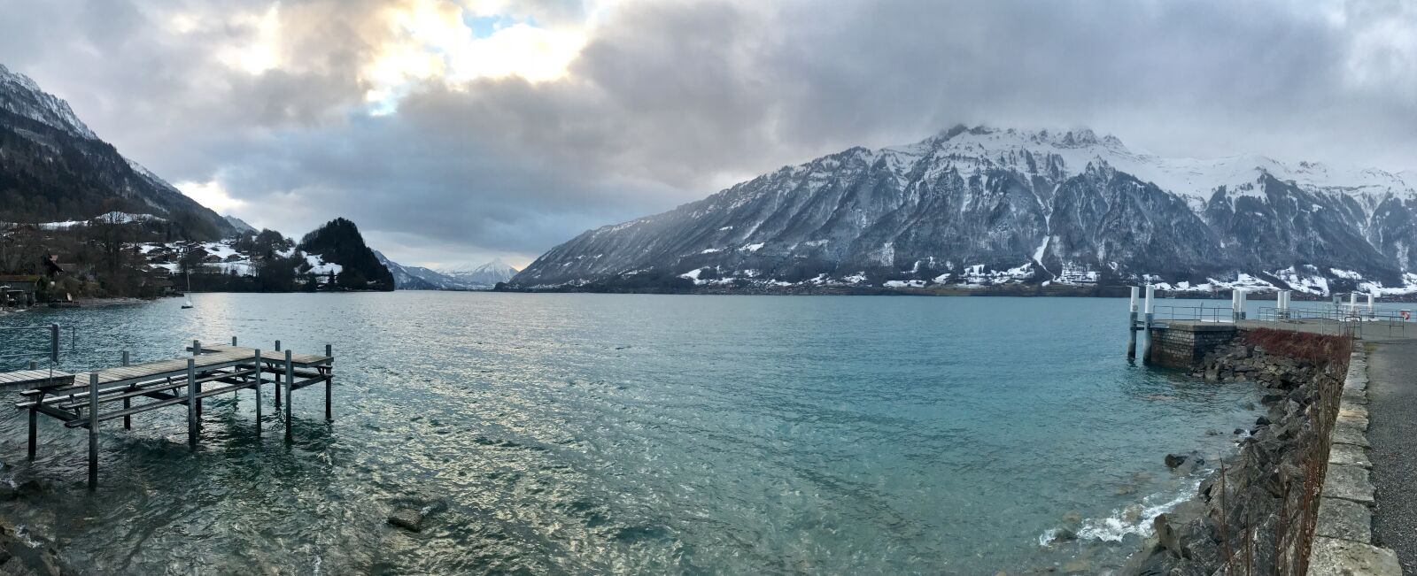 Apple iPhone 7 Plus sample photo. Interlaken, switzerland, mountains photography