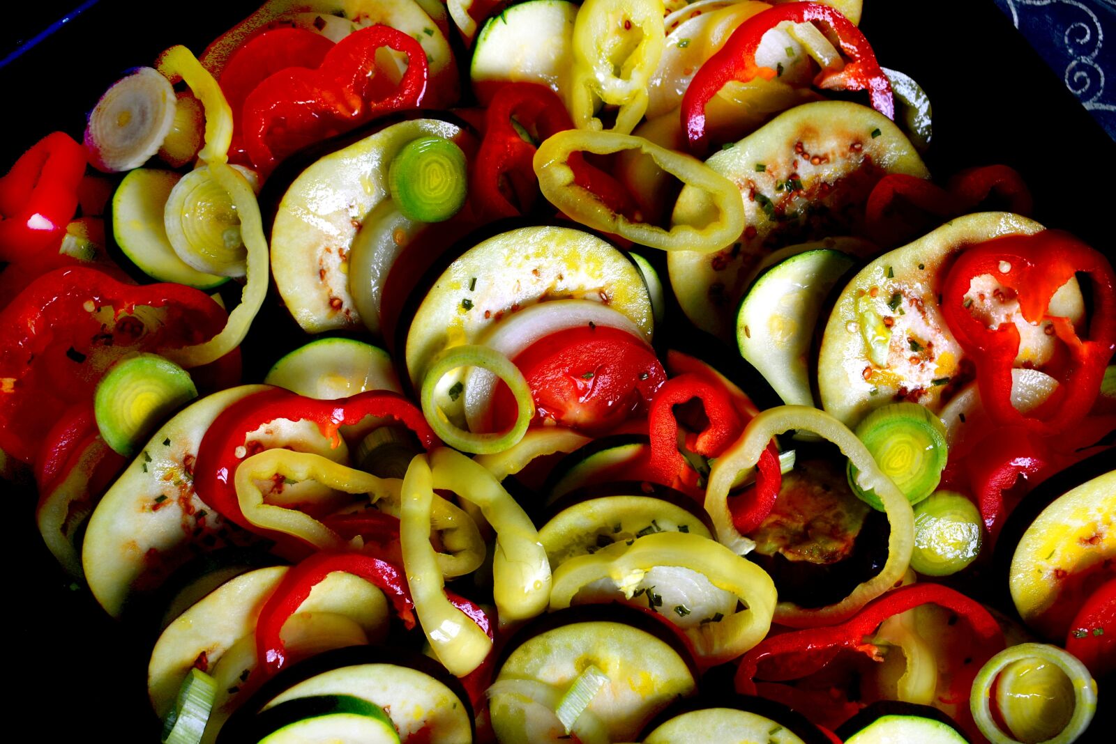 Nikon D3400 sample photo. Ratatouille, food, kitchen photography