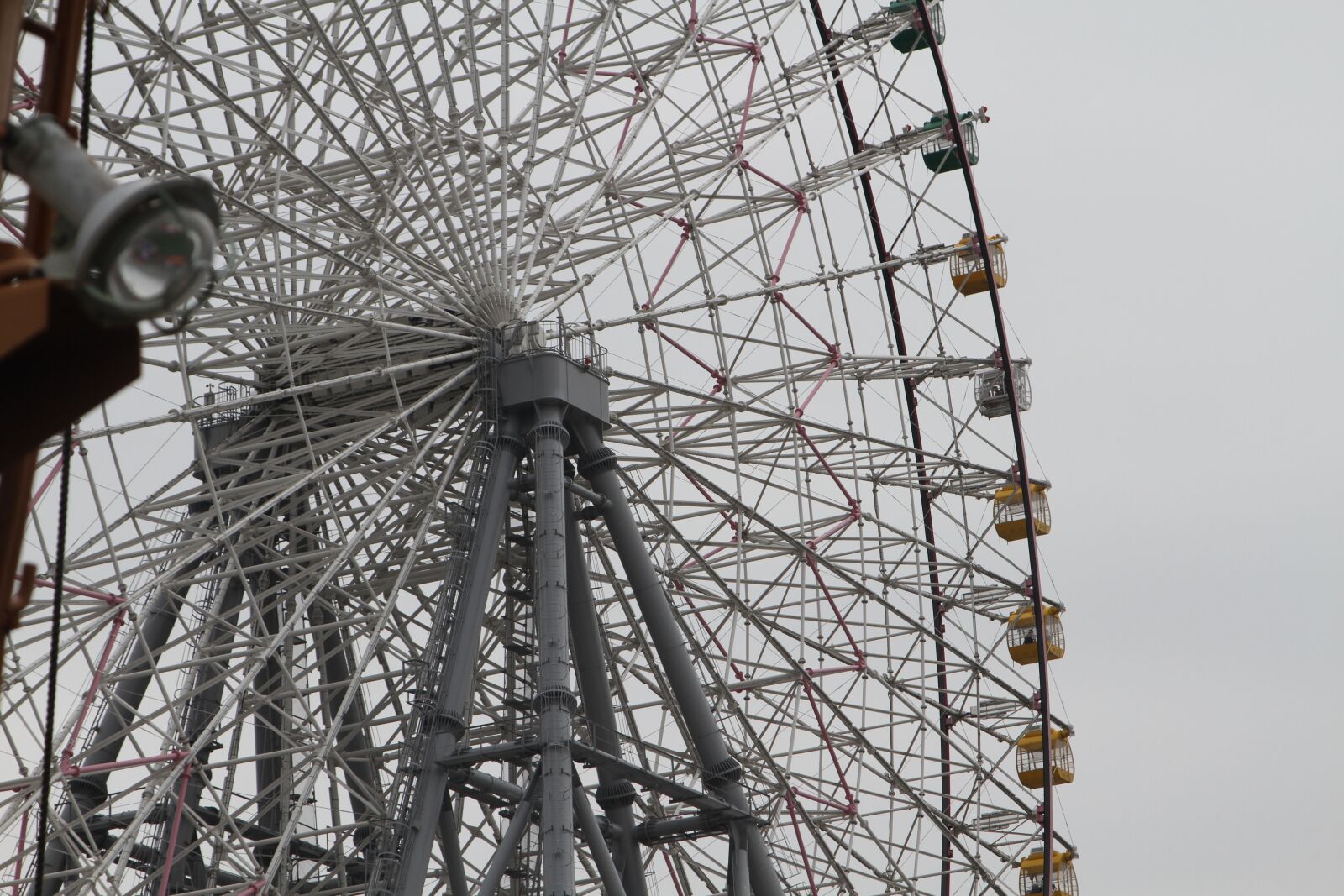 Canon EOS 7D sample photo. Sky, osaka, wheel photography