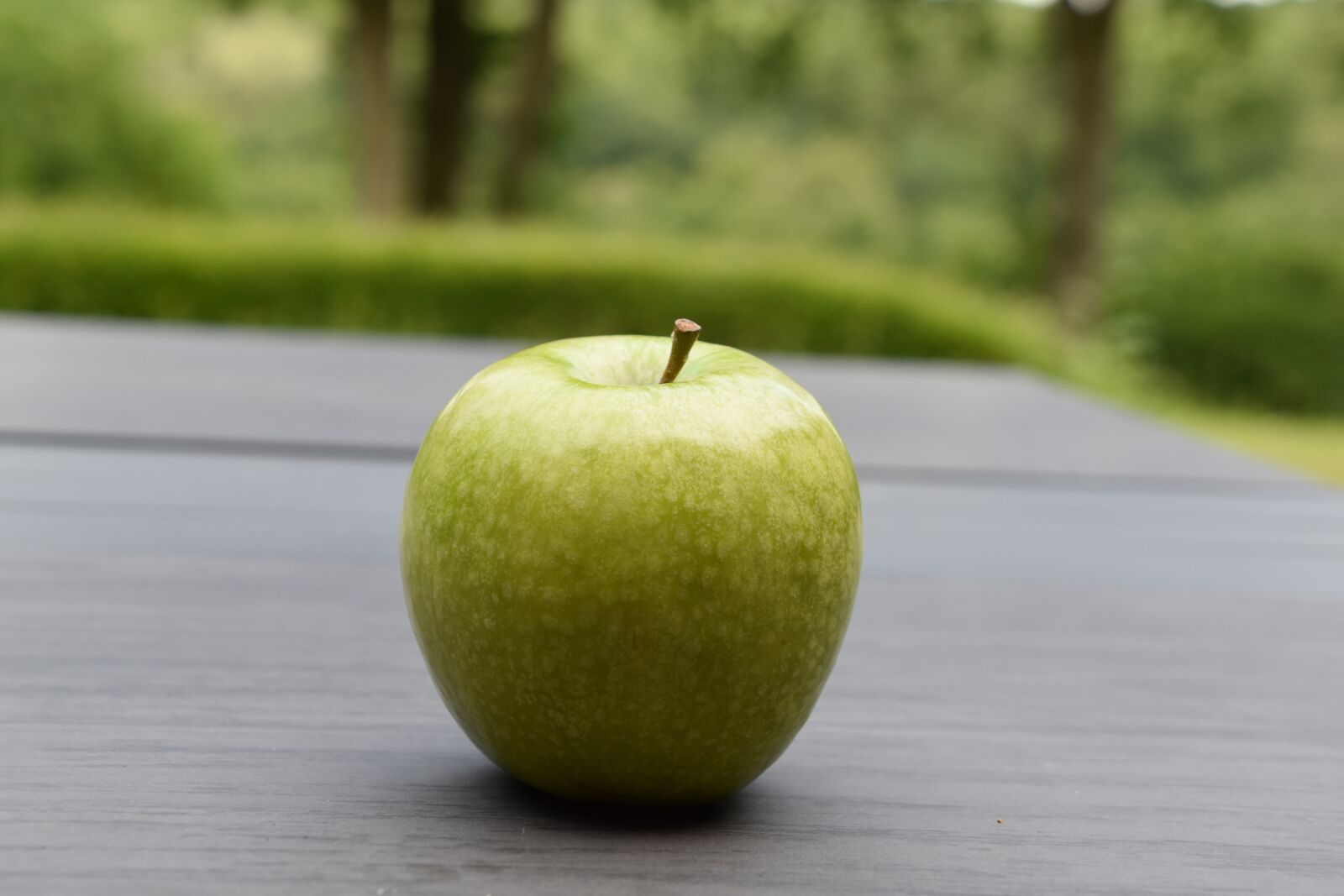 Nikon D5600 sample photo. Apple, green, fruit photography