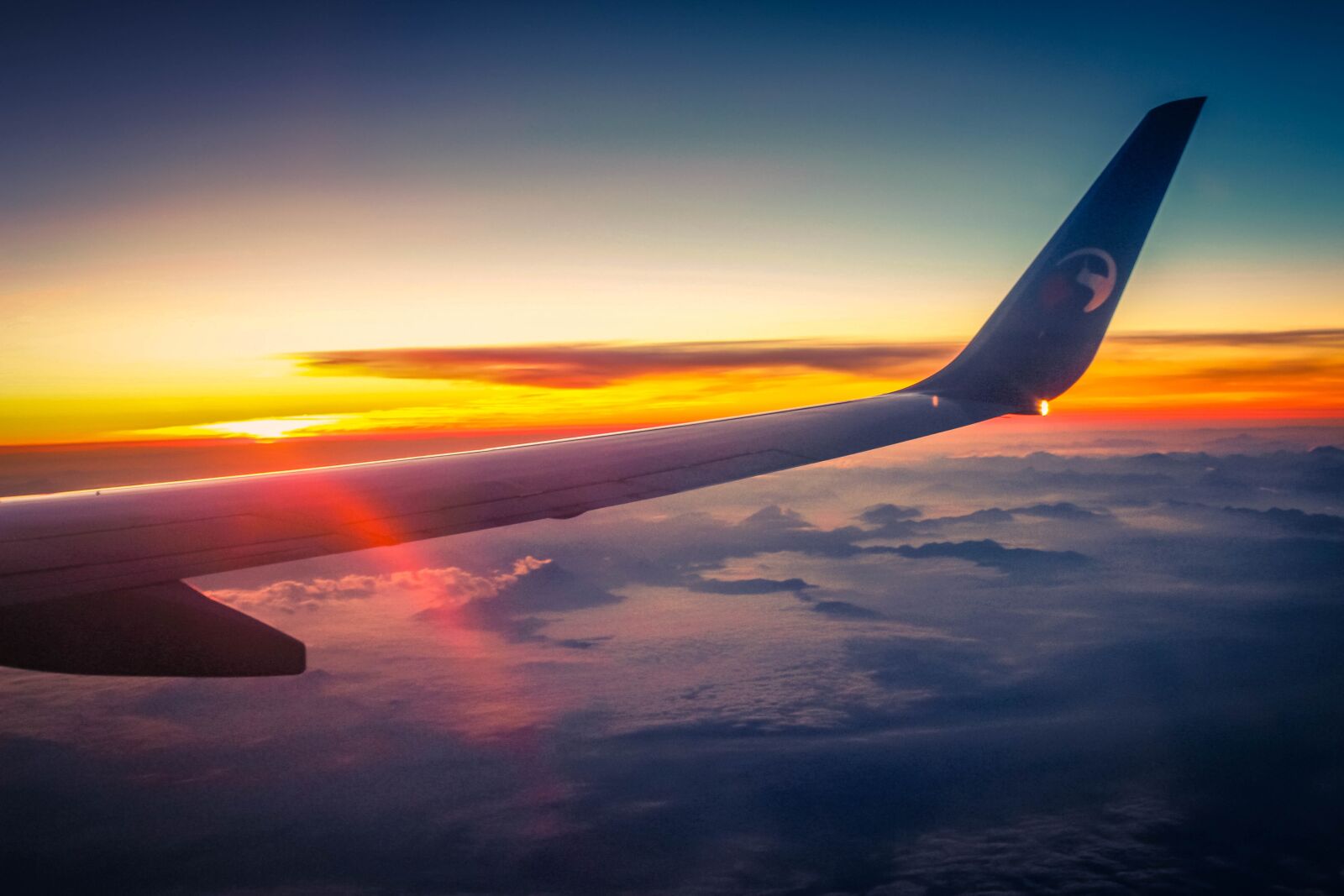 Canon EOS 100D (EOS Rebel SL1 / EOS Kiss X7) sample photo. Wing, aircraft, travel photography