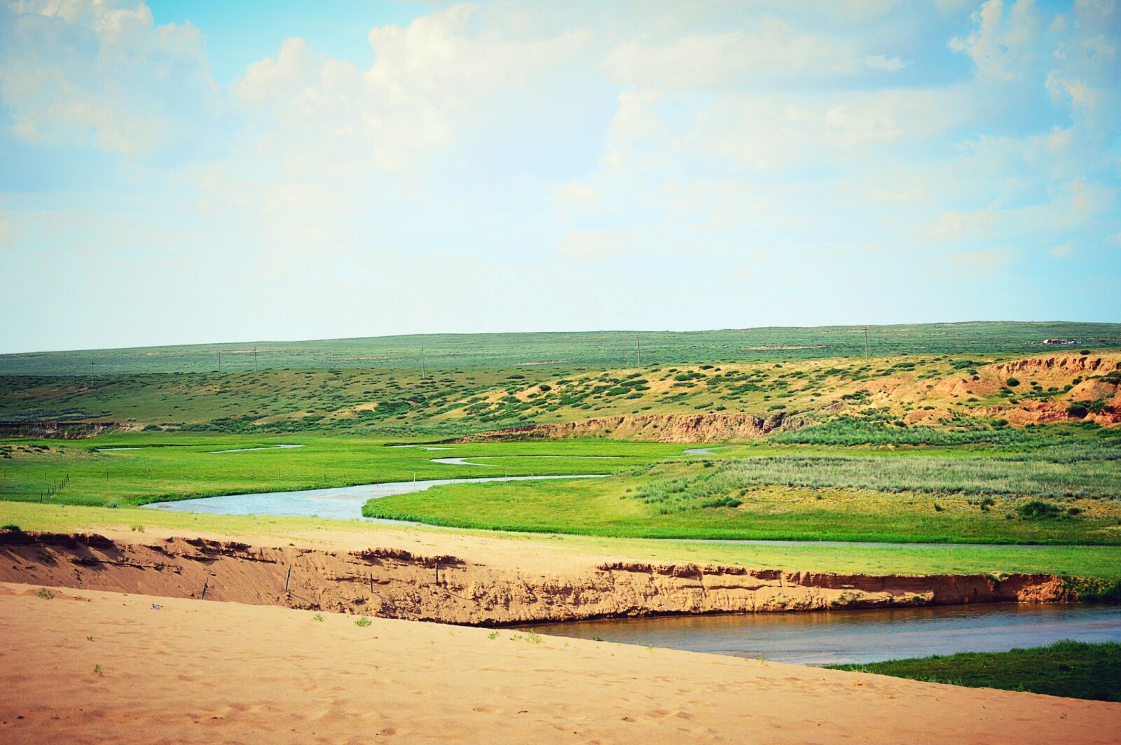Nikon D3200 sample photo. Inner mongolia, gol, playing photography