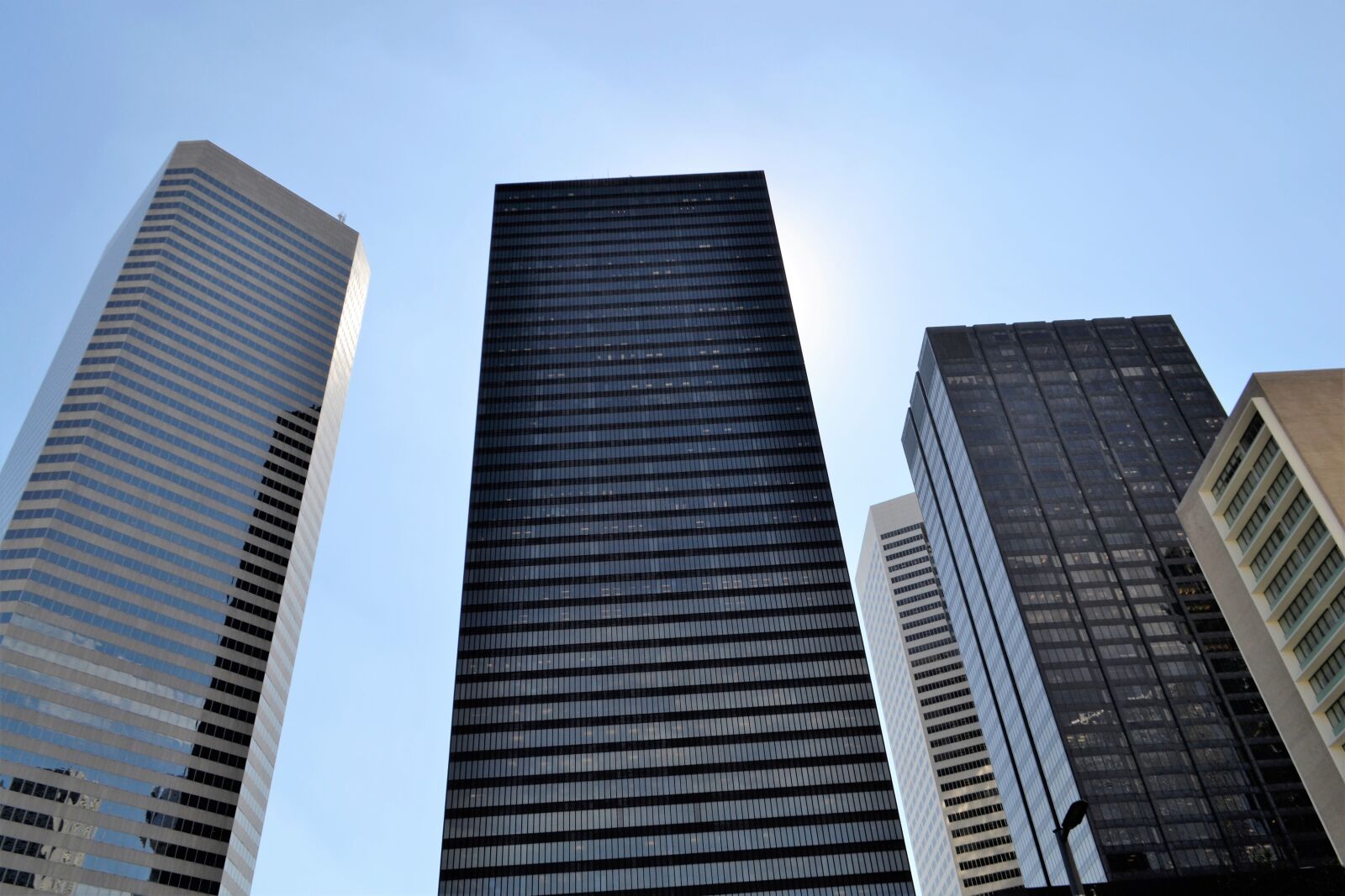 Nikon D3100 sample photo. Office, building, houston photography