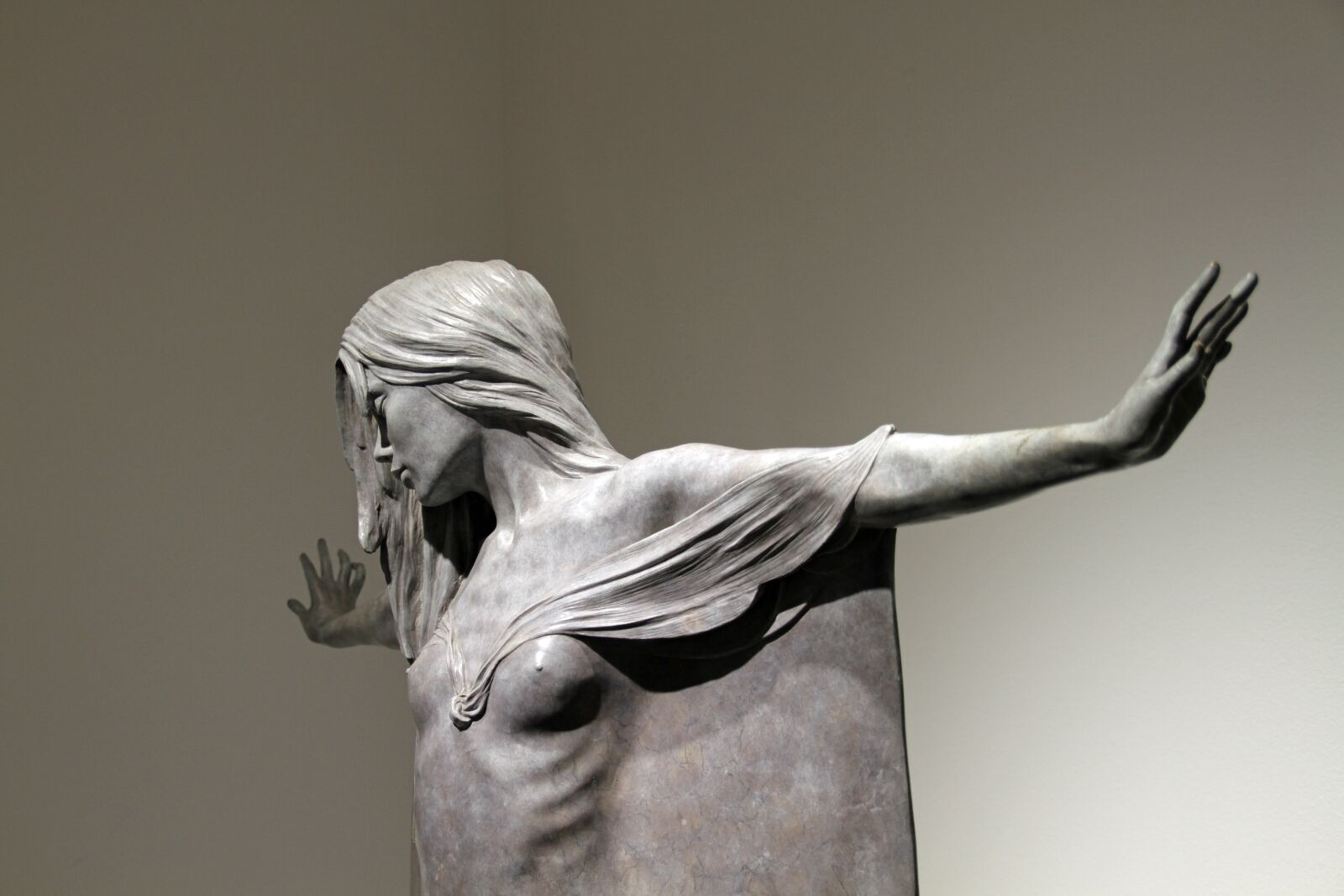 Canon EOS 7D sample photo. Sculpture, woman, statue photography