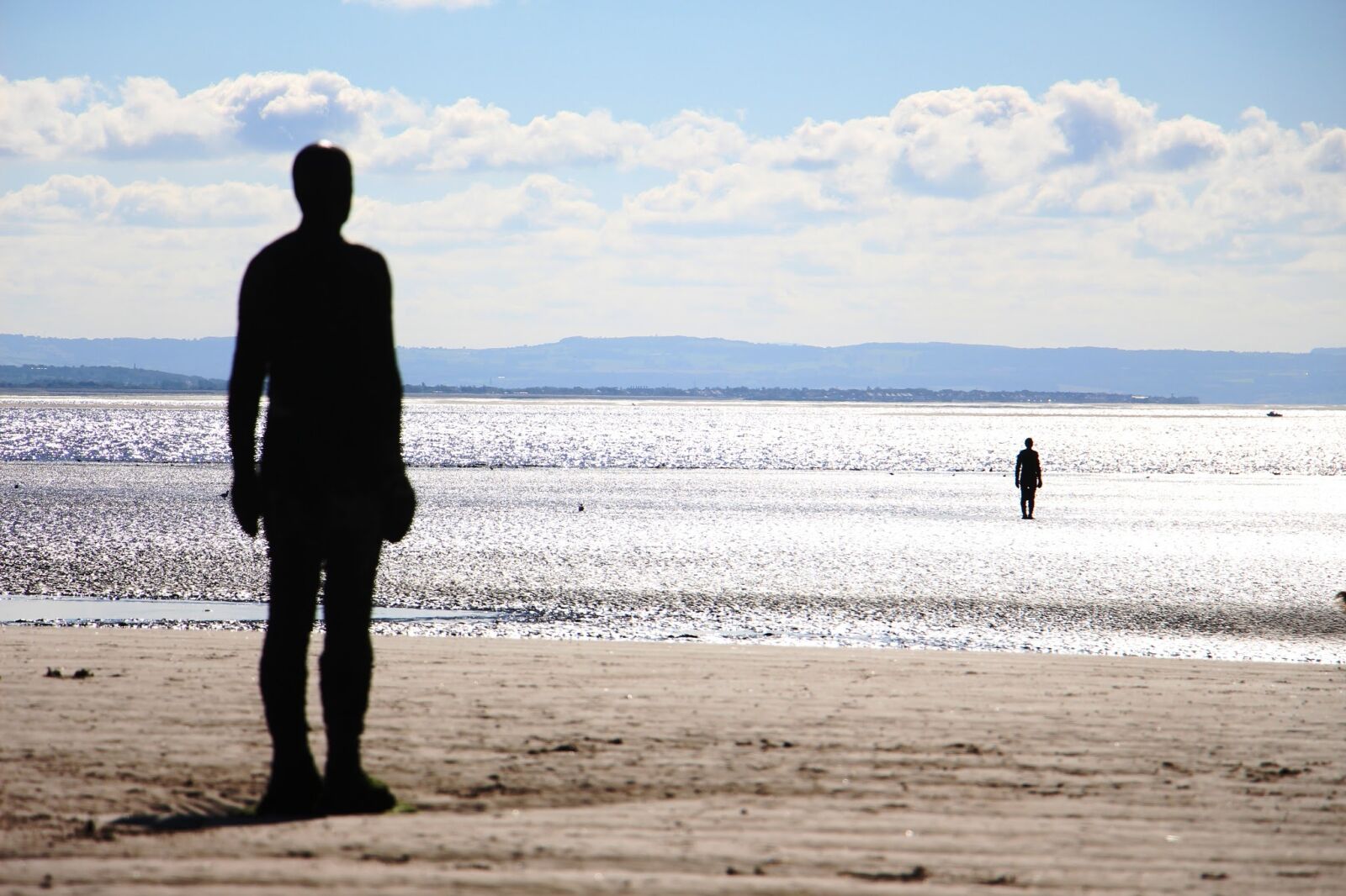 Canon EOS 700D (EOS Rebel T5i / EOS Kiss X7i) sample photo. Statue, crosby beach, beach photography