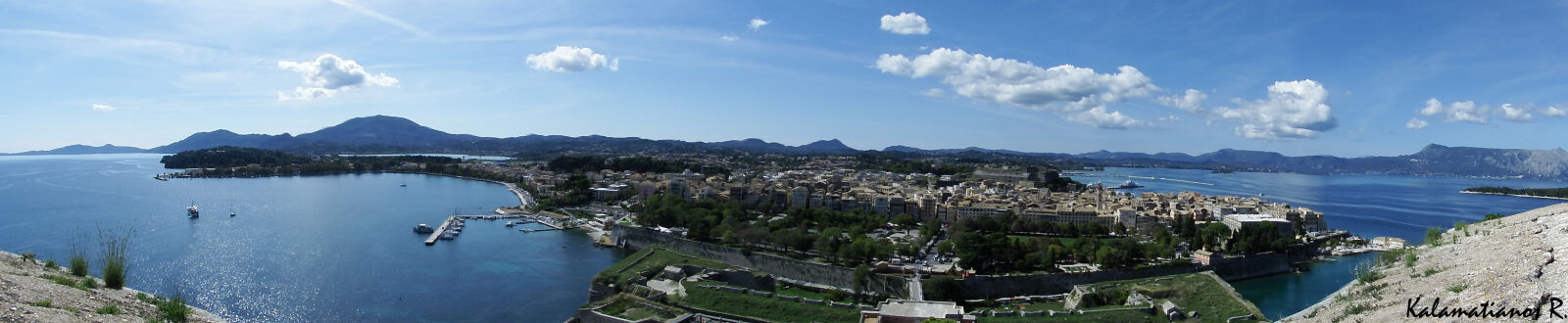 Fujifilm FinePix S1 sample photo. Cloud, clouds, corfu, greece photography