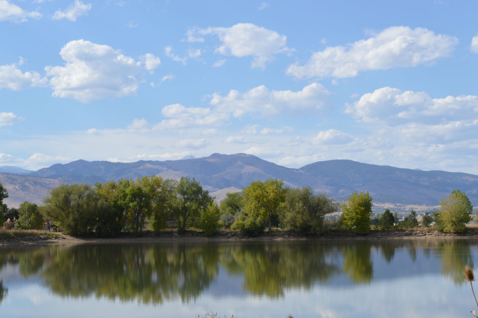 Nikon D3200 sample photo. Mountains, lake, trees photography