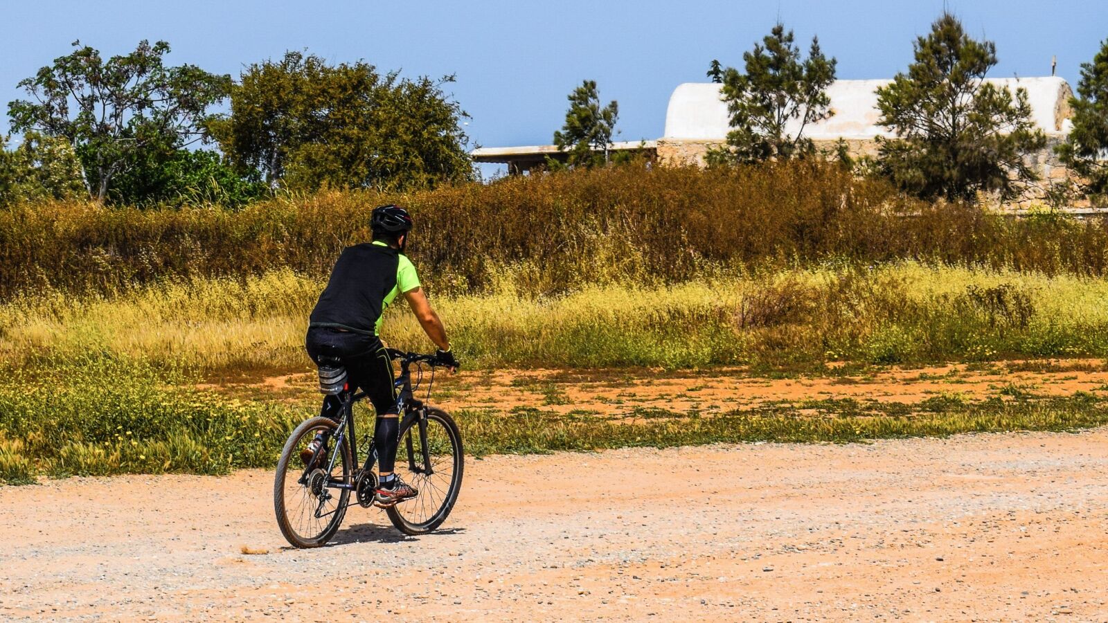 Nikon D3300 sample photo. Biker, bicycle, biking photography