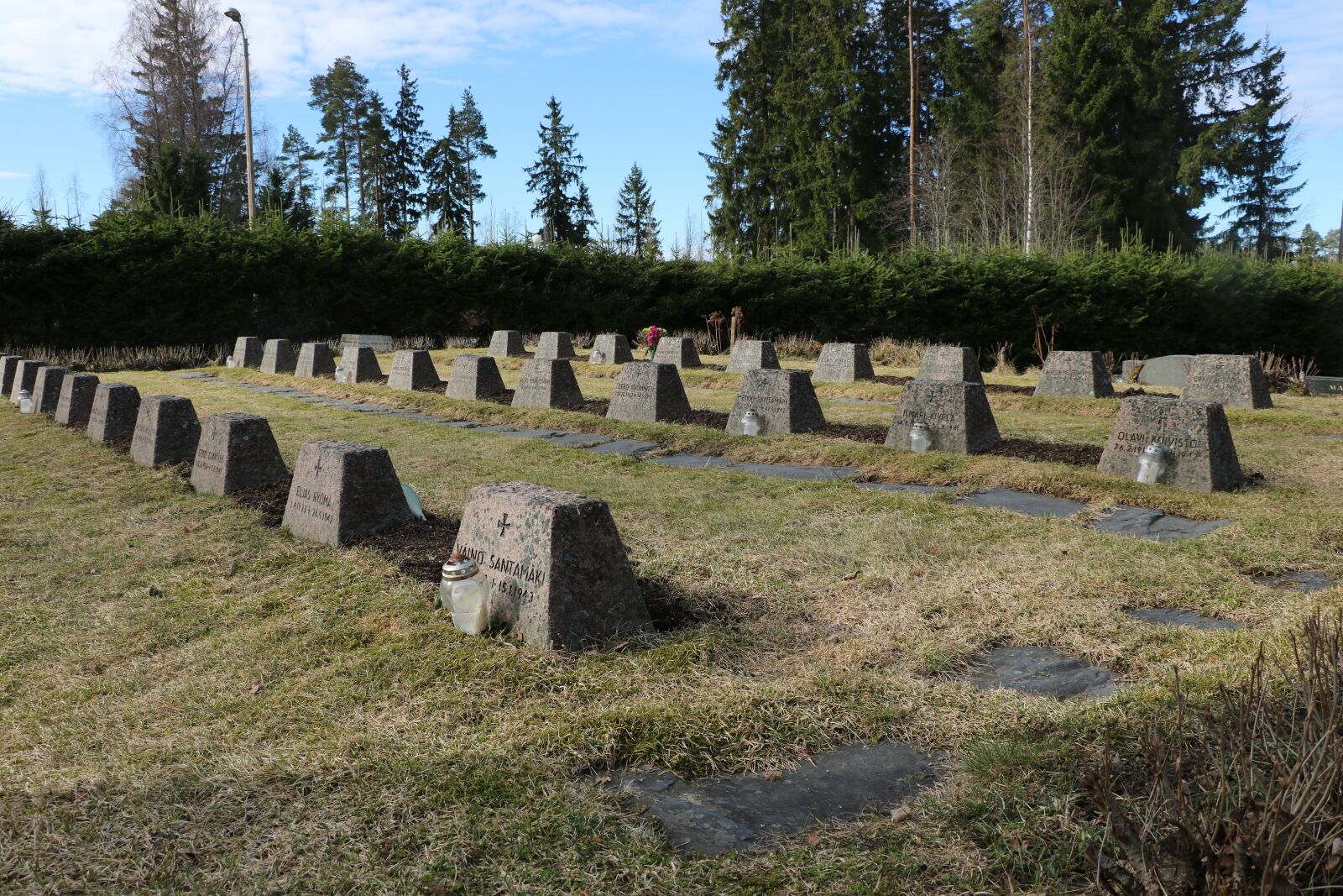 Canon EOS 750D (EOS Rebel T6i / EOS Kiss X8i) sample photo. Cemetery, grave, tree photography