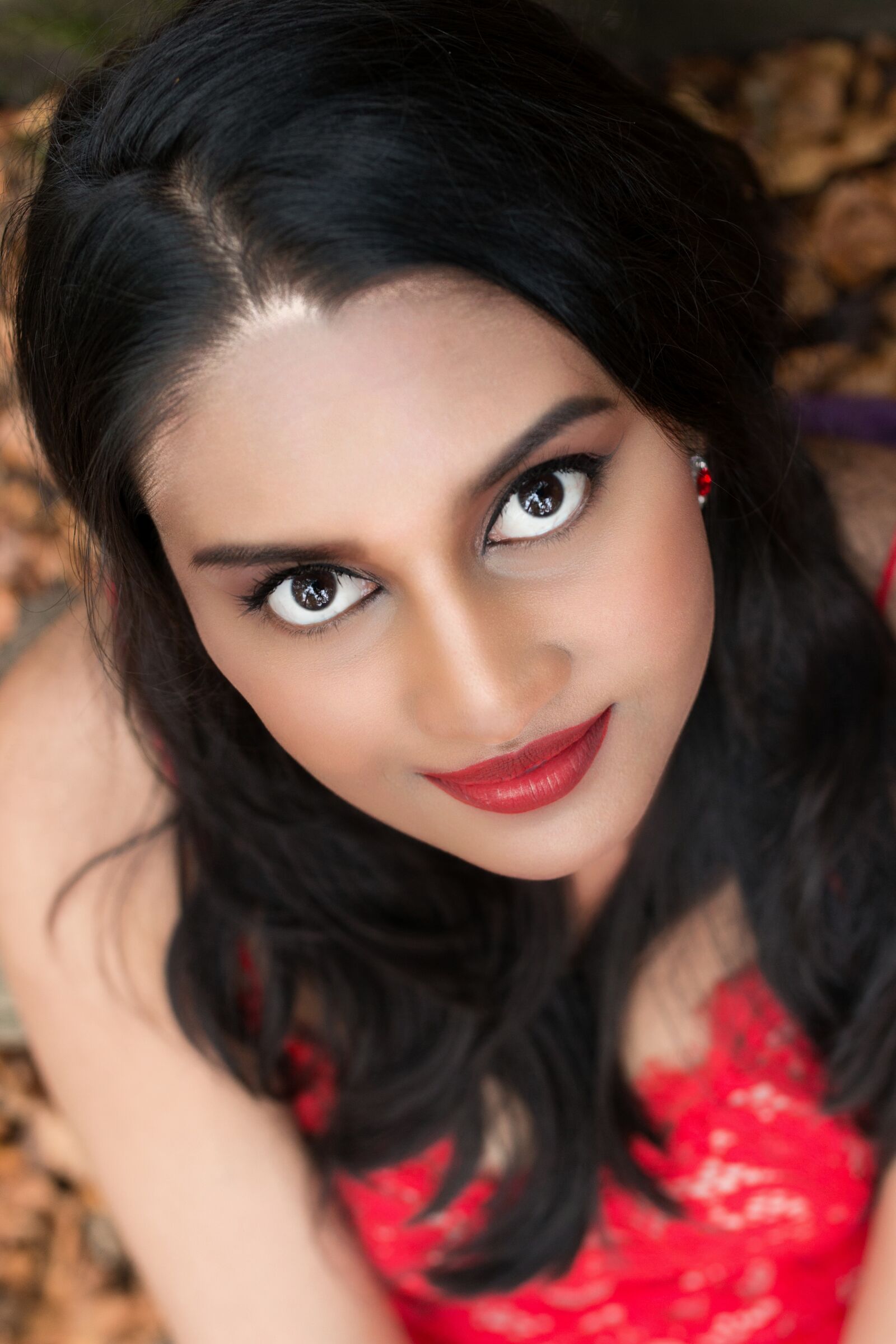 Canon EOS 70D sample photo. Model, beauty, forest photography