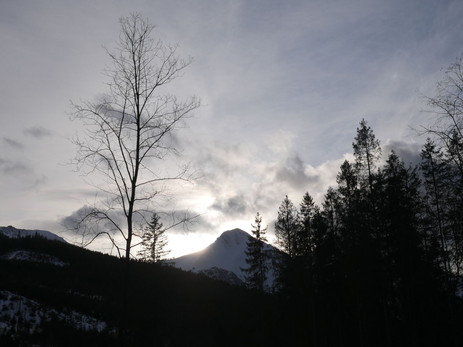 Panasonic Lumix DMC-G7 sample photo. Belanské tatry, mountains, winter photography