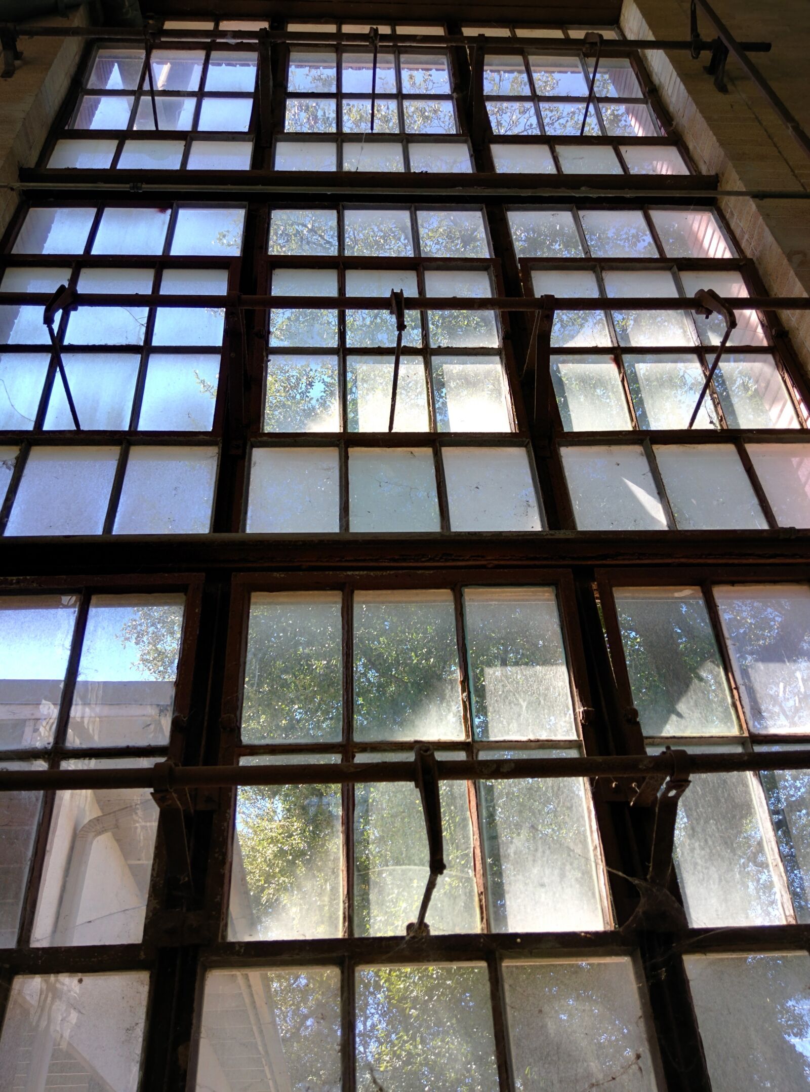 Motorola Nexus 6 sample photo. Window, old, factory photography