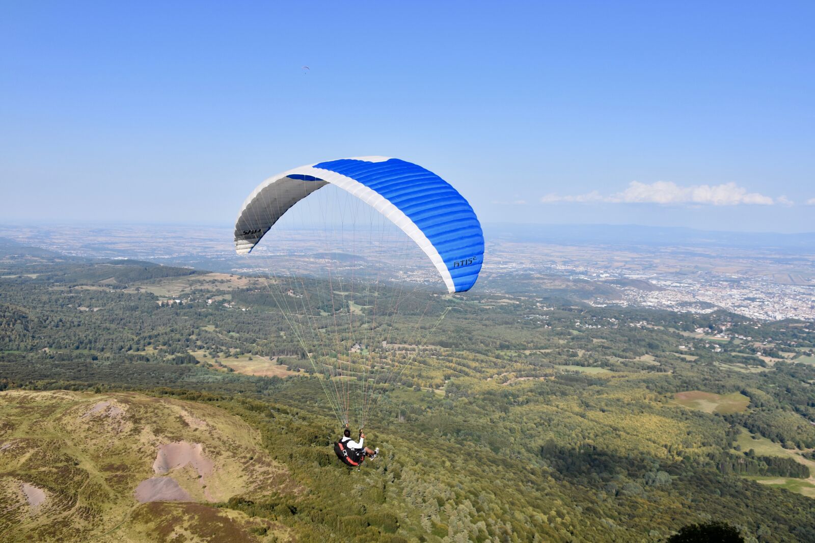 Nikon D5600 sample photo. Paragliding, paraglider wing, paraglider photography