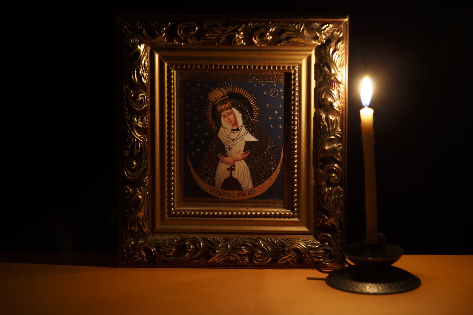Canon EOS-1D X sample photo. Icon, candle, religion photography