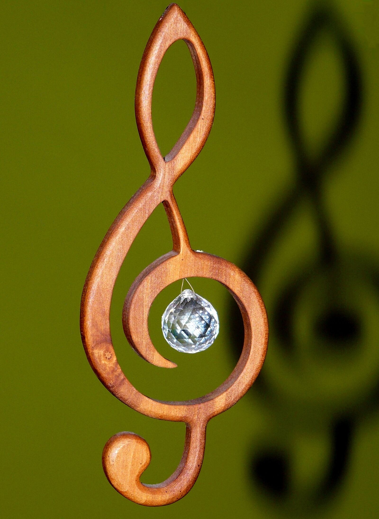 Panasonic DMC-FZ18 sample photo. Treble clef, clef, music photography