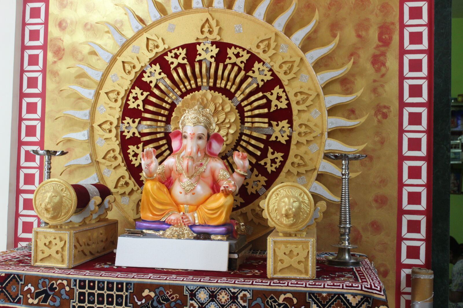 Canon EOS 600D (Rebel EOS T3i / EOS Kiss X5) sample photo. Ganesha, god photography