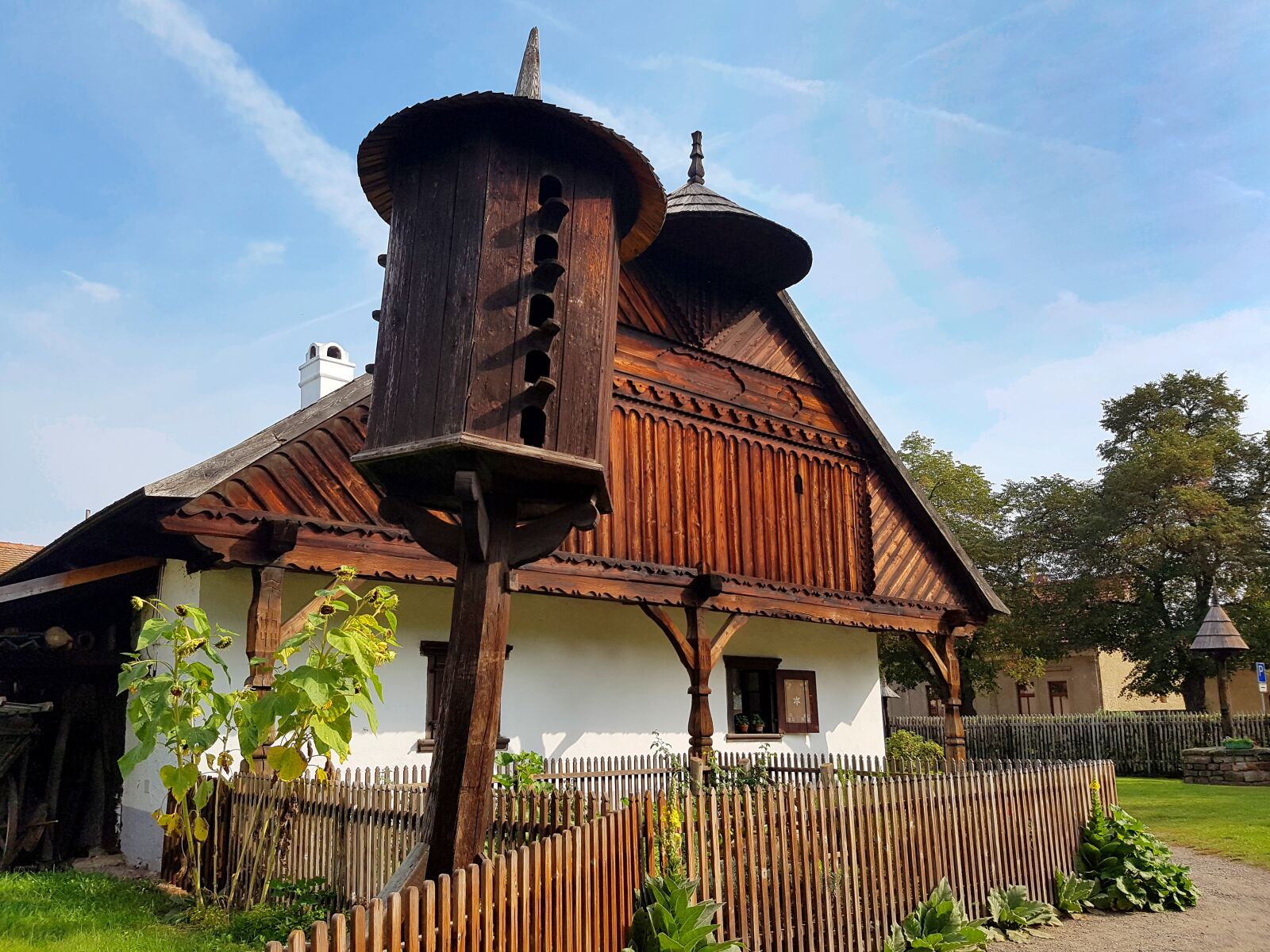 Samsung Galaxy S7 Edge sample photo. Přerov, skanzen, dovecote photography