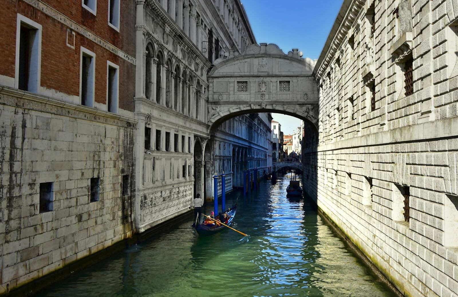 Nikon D5600 sample photo. Channel, waterway, gondolas photography