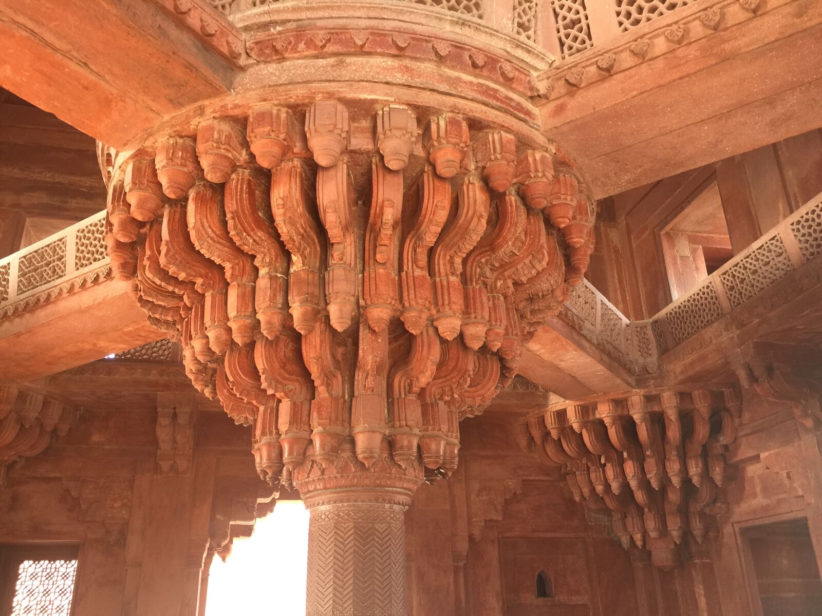 iPhone 6 Plus back camera 4.15mm f/2.2 sample photo. India, red fort, mughal photography