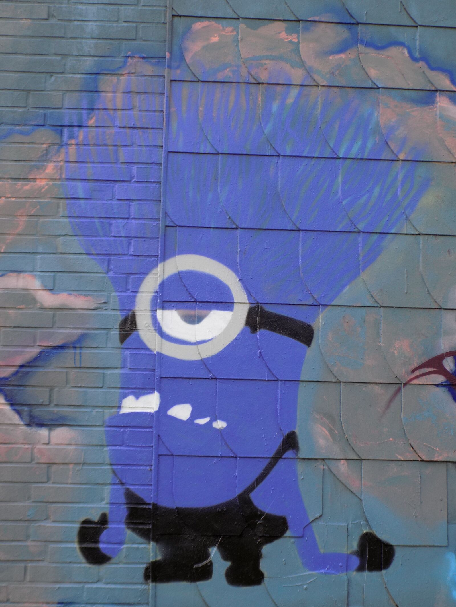 Nikon COOLPIX L340 sample photo. Graffiti, art, sprayer photography