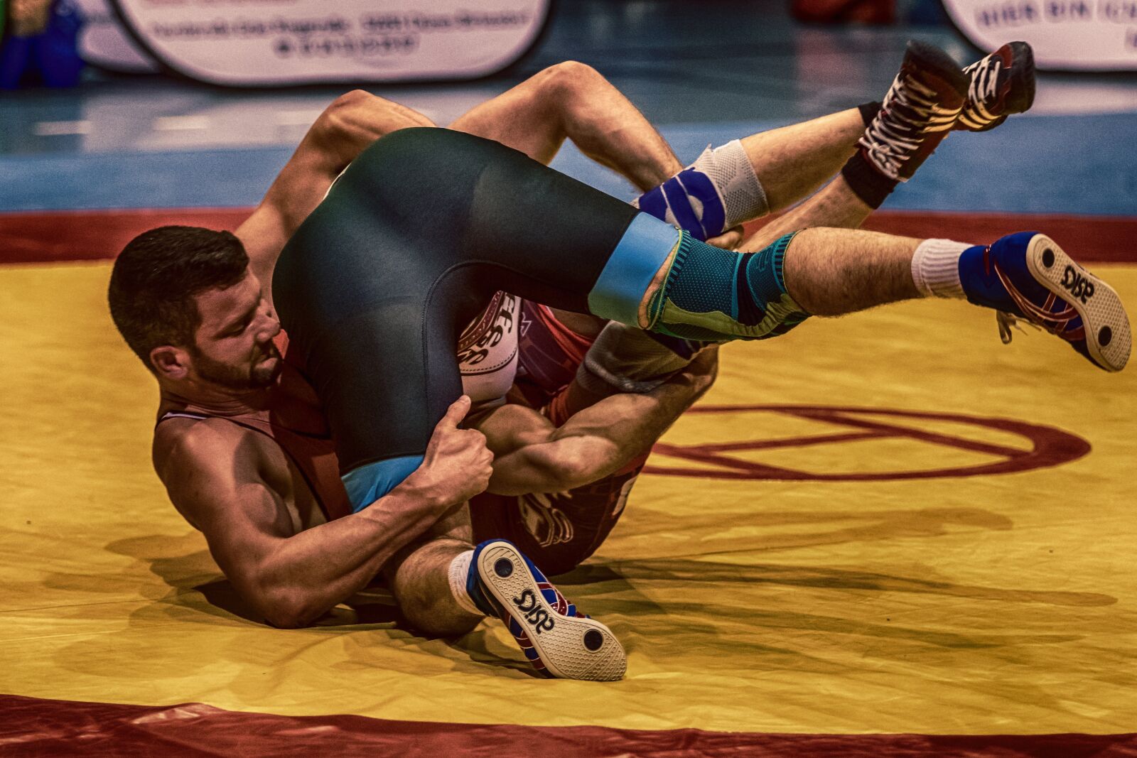 Canon EOS 80D sample photo. Wrestle, wrestler, sport photography