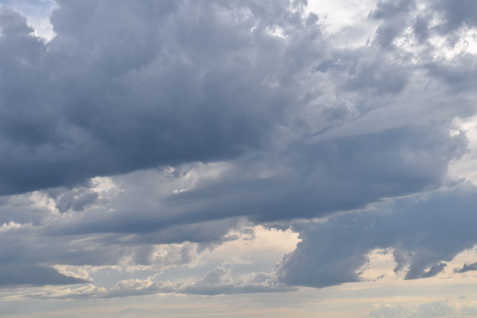 Nikon D3300 sample photo. Sky, clouds, blue photography