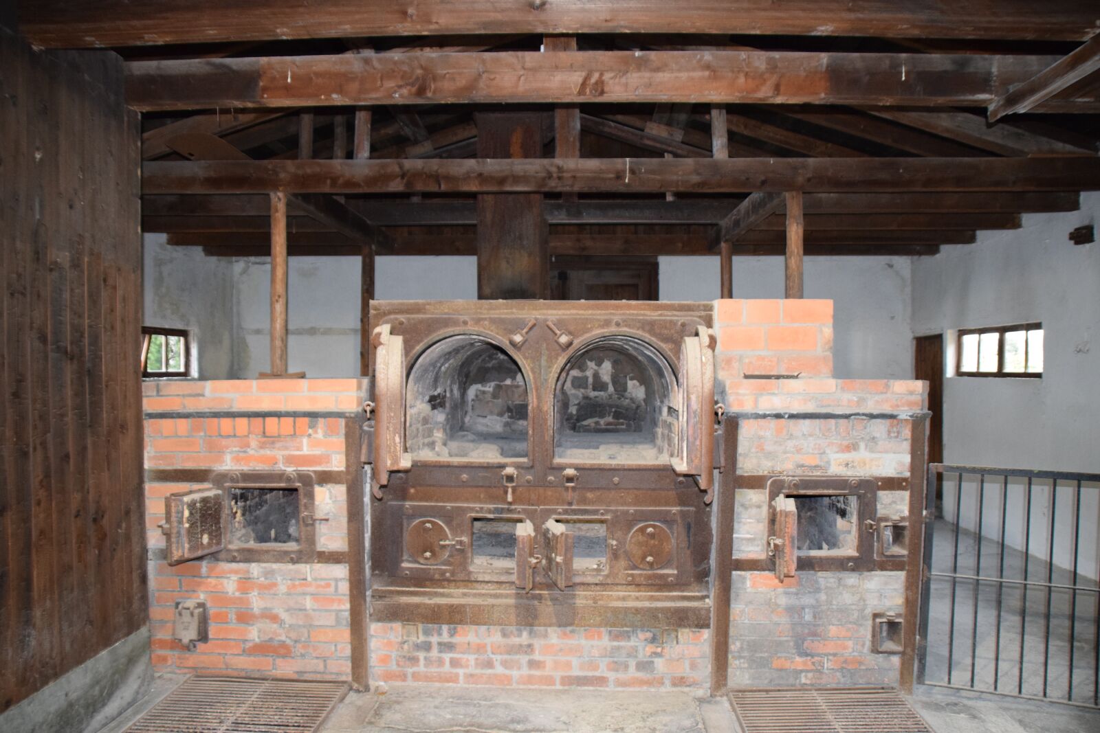 Nikon D3300 sample photo. Dachau, konzentrationslager, national socialism photography