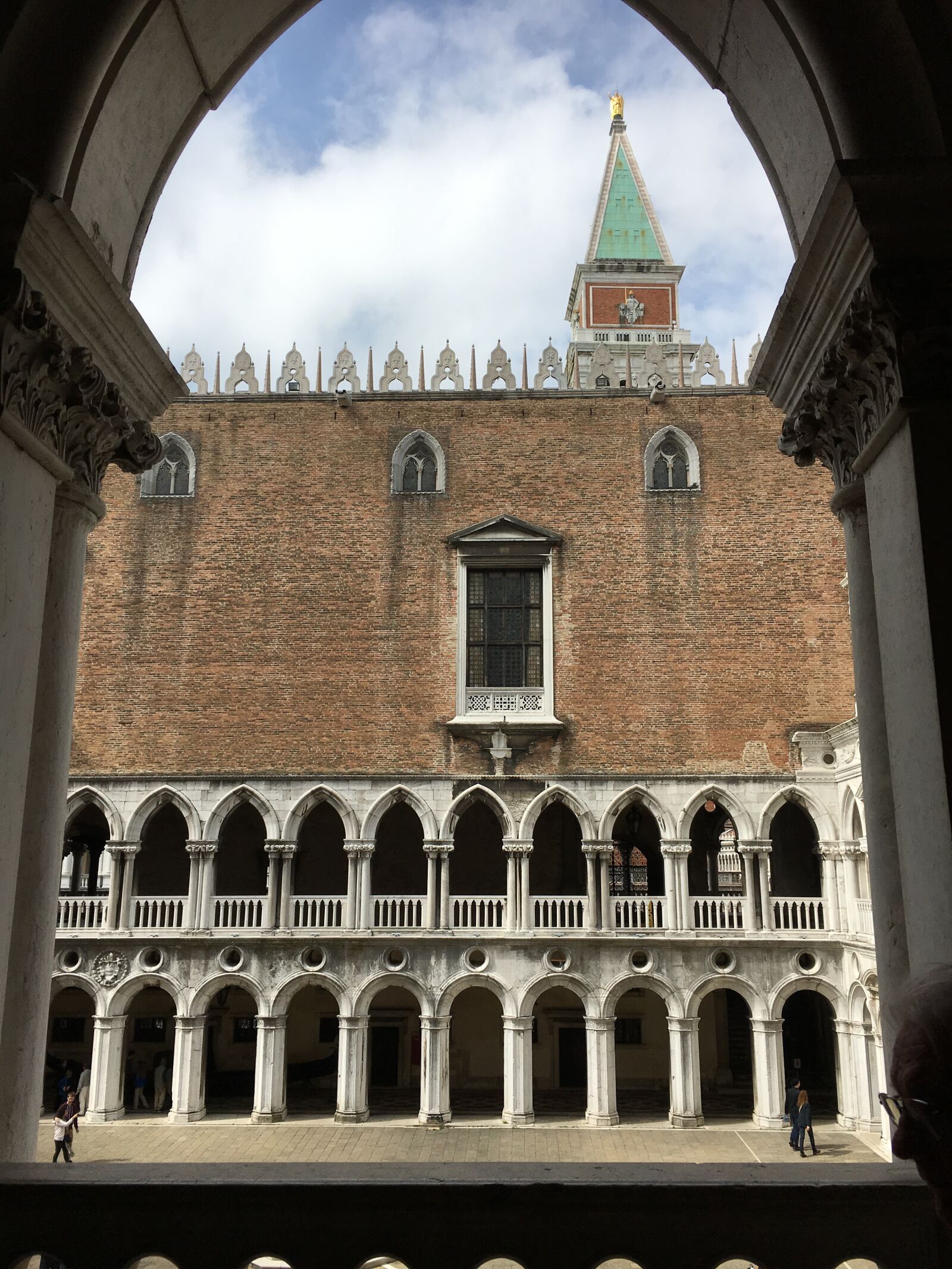 Apple iPhone 6s sample photo. Venice, palace, architecture photography