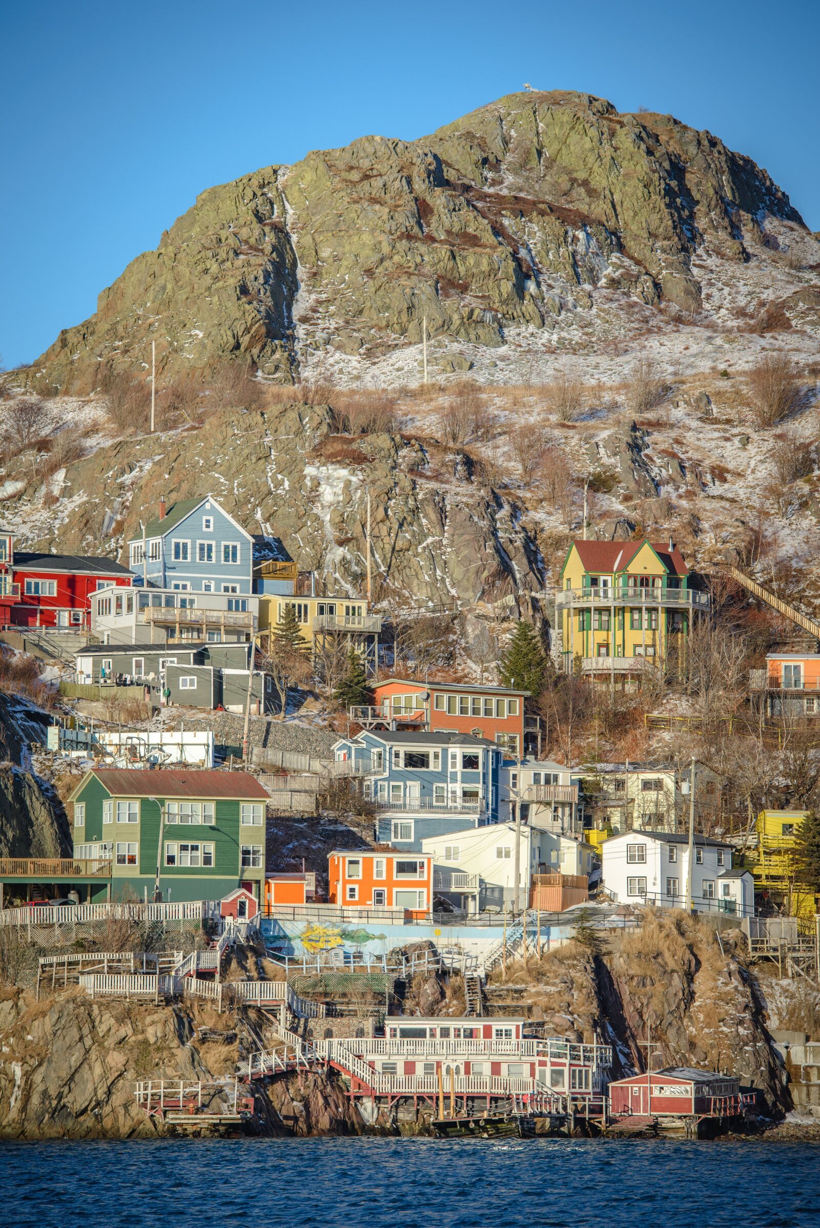 Nikon D610 sample photo. Battery, newfoundland, st john's photography
