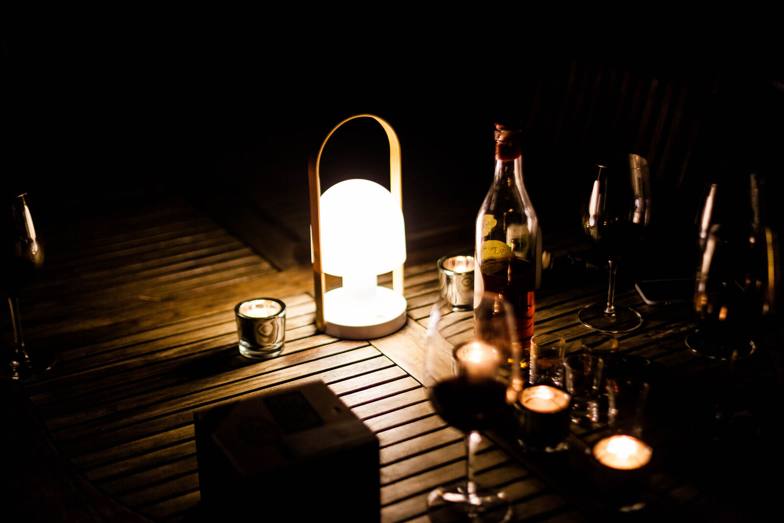 Canon EOS 5D Mark II sample photo. Beverage, candle, dark, drinks photography