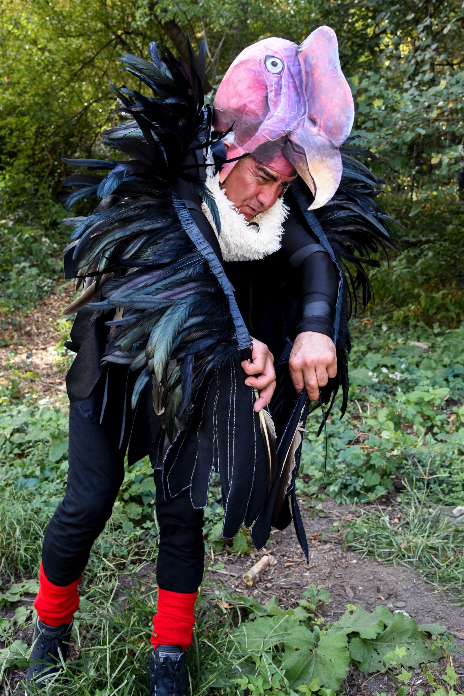 Nikon D810 sample photo. Culture, dance, peru photography