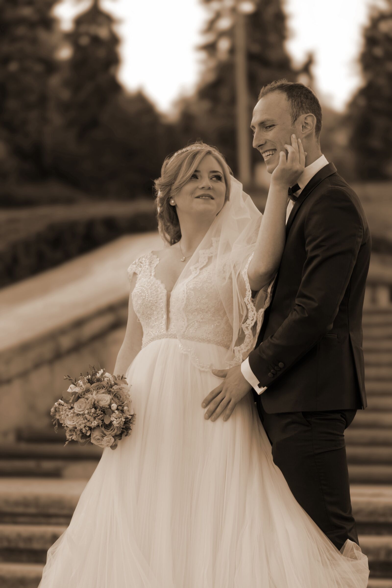 Nikon D5300 sample photo. Couple, young people, married photography