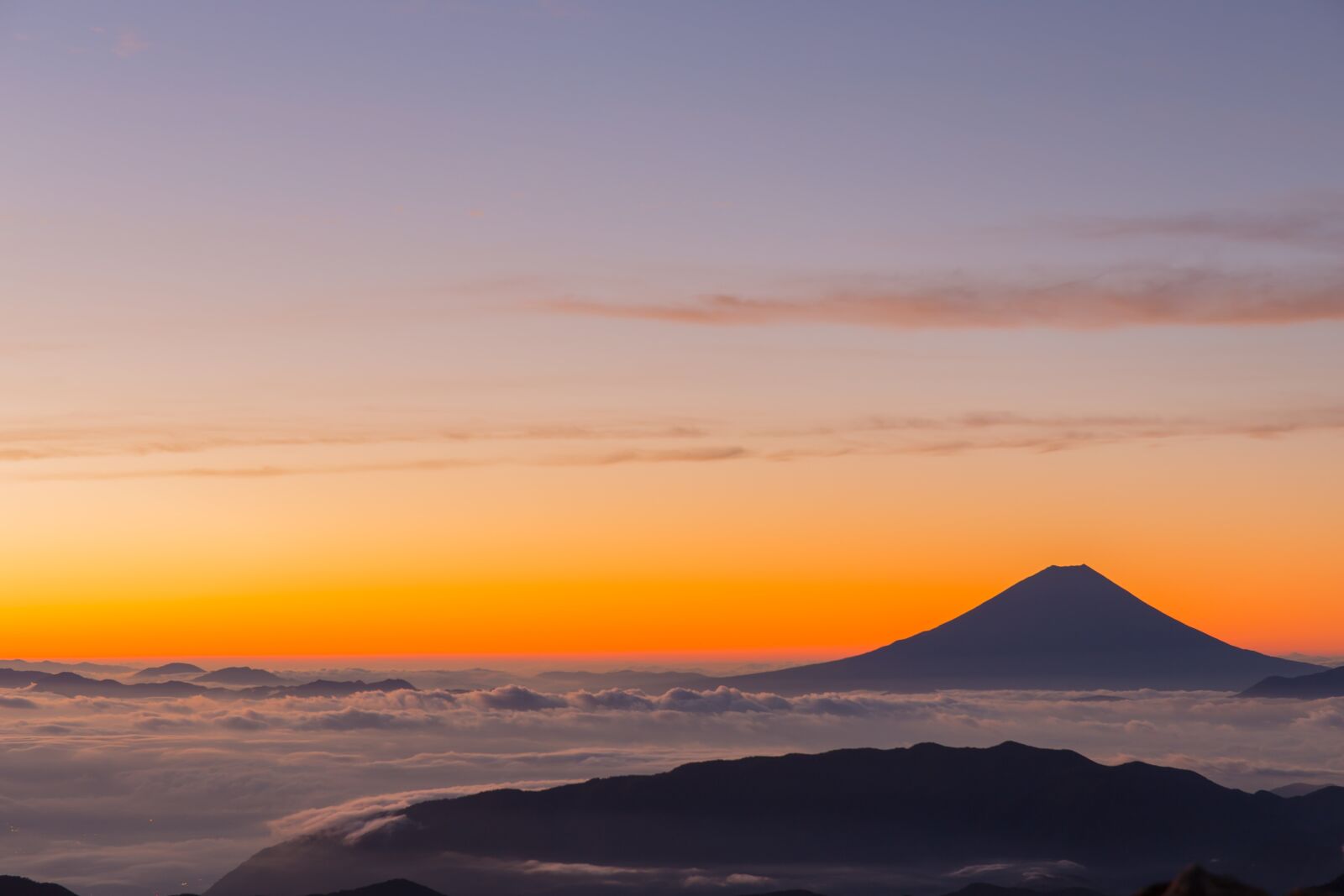 Canon EF 24-70mm F4L IS USM sample photo. Mt fuji, volcano, japan photography