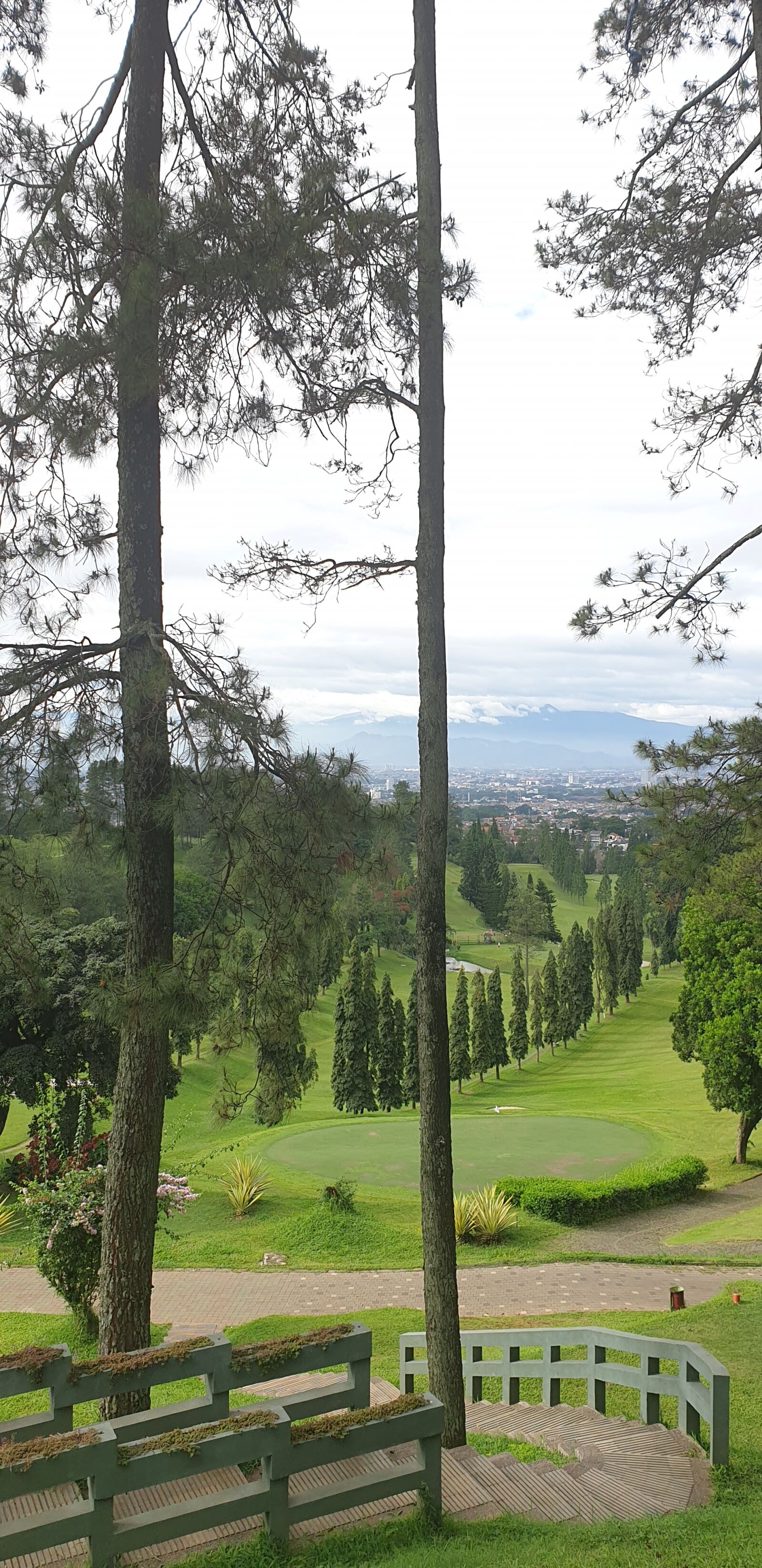 Samsung Galaxy Note9 sample photo. Leap day, golf course photography
