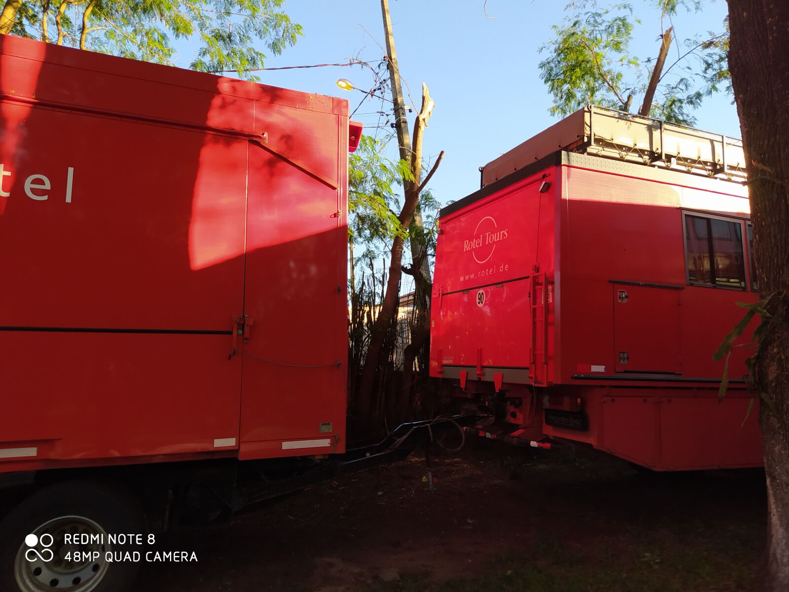 Xiaomi Redmi Note 8 sample photo. Rotel tours, germany, brazil photography