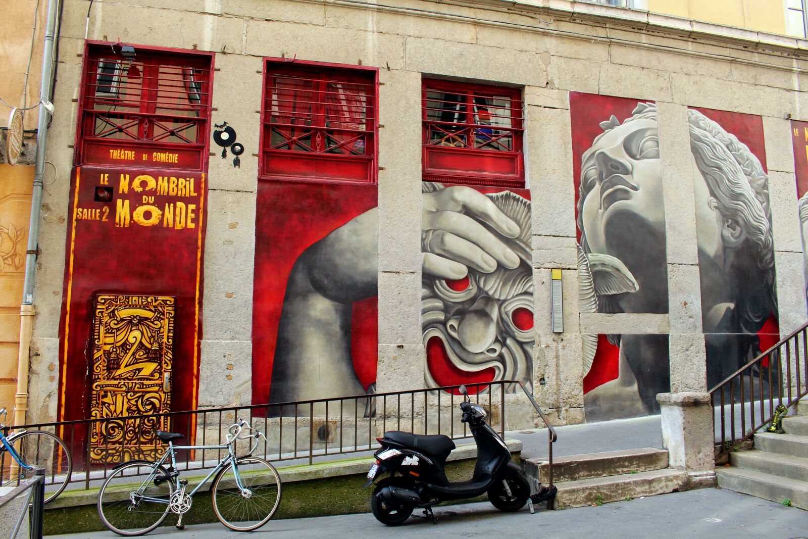 Canon EOS 700D (EOS Rebel T5i / EOS Kiss X7i) sample photo. Theater, lyon, france photography