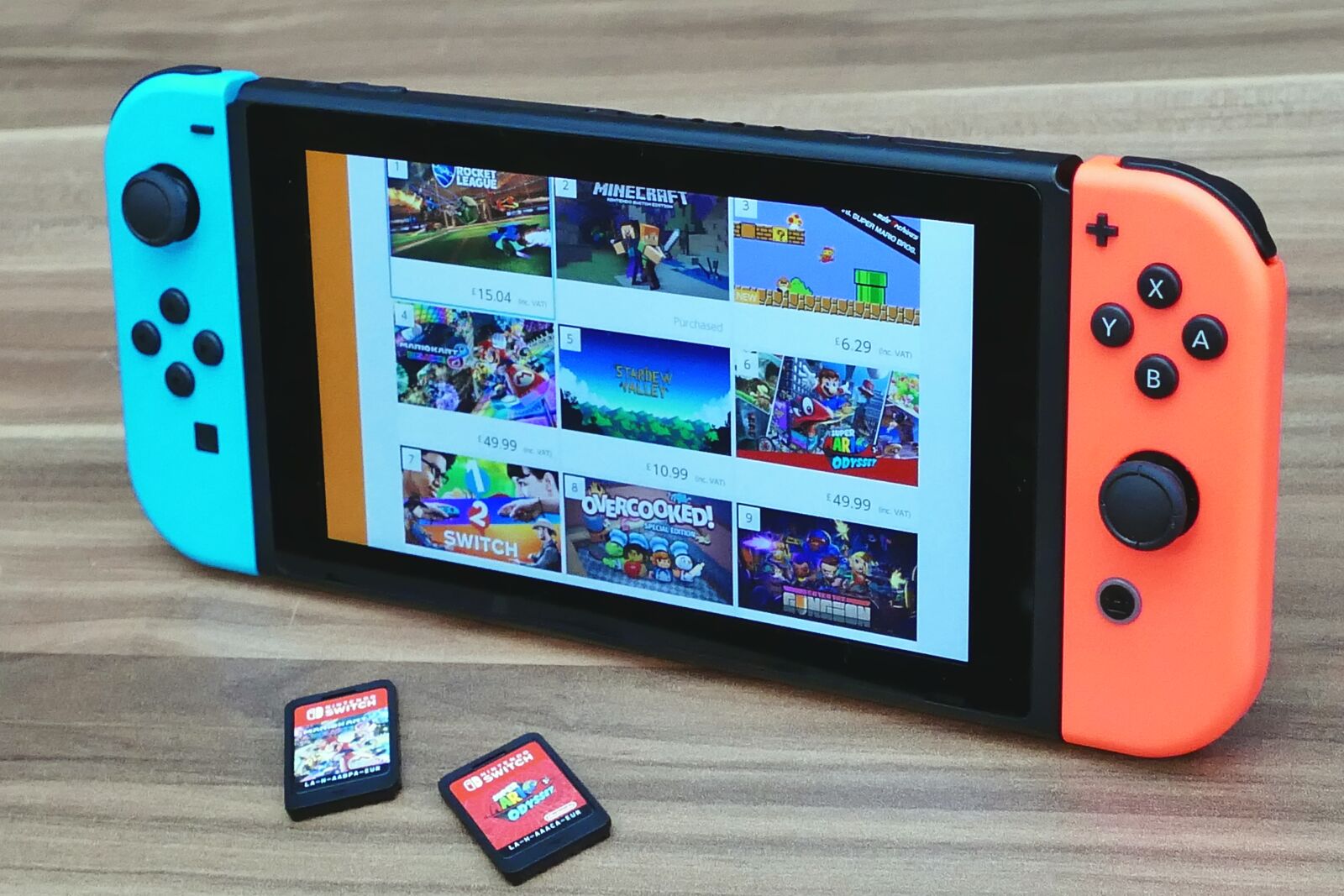 Panasonic Lumix DMC-FZ1000 sample photo. Nintendo switch, nintendo, console photography